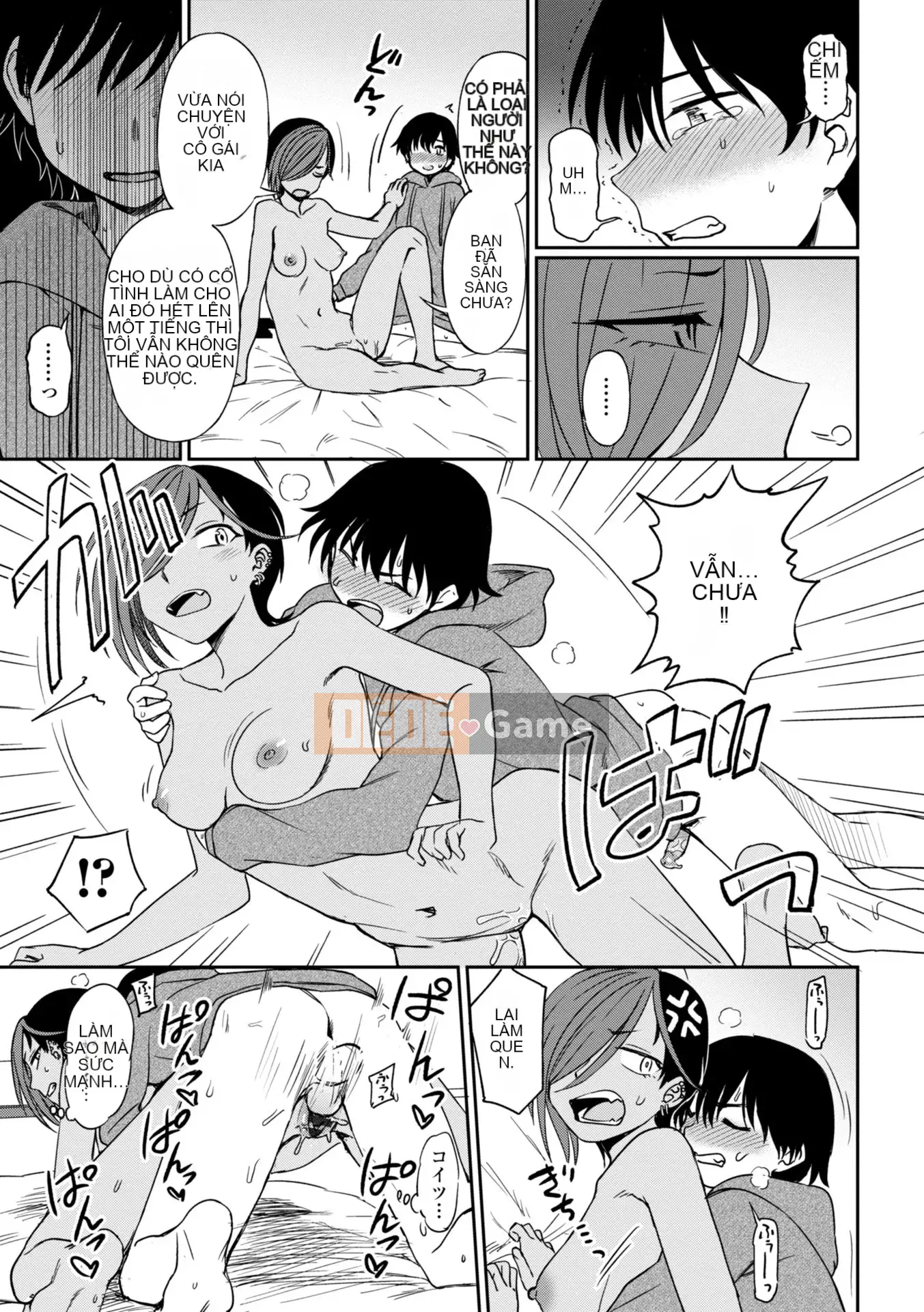 [Kuma no Toru] Này...tại sao bạn không thử?