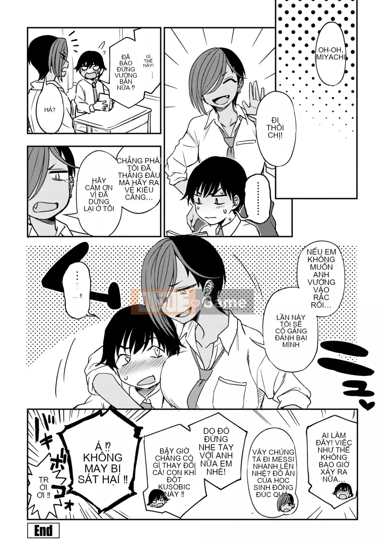 [Kuma no Toru] Này...tại sao bạn không thử?