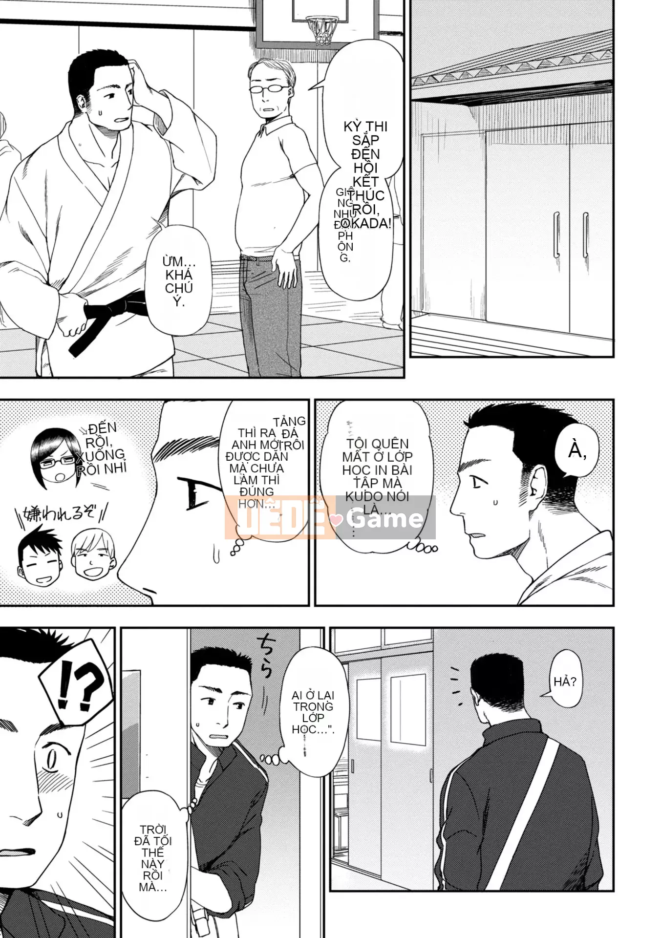 [Kuma no Toru] Này...tại sao bạn không thử?