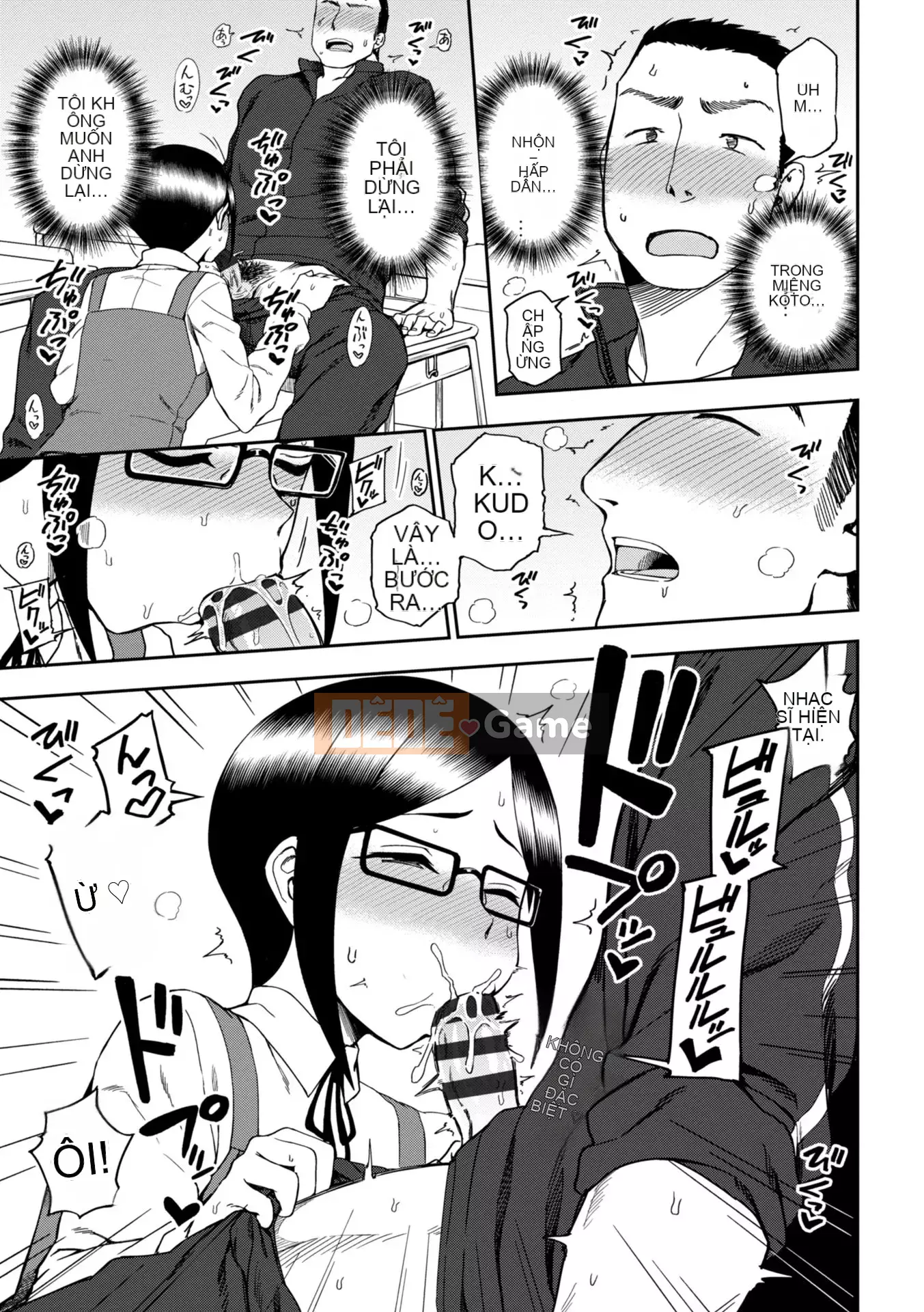 [Kuma no Toru] Này...tại sao bạn không thử?