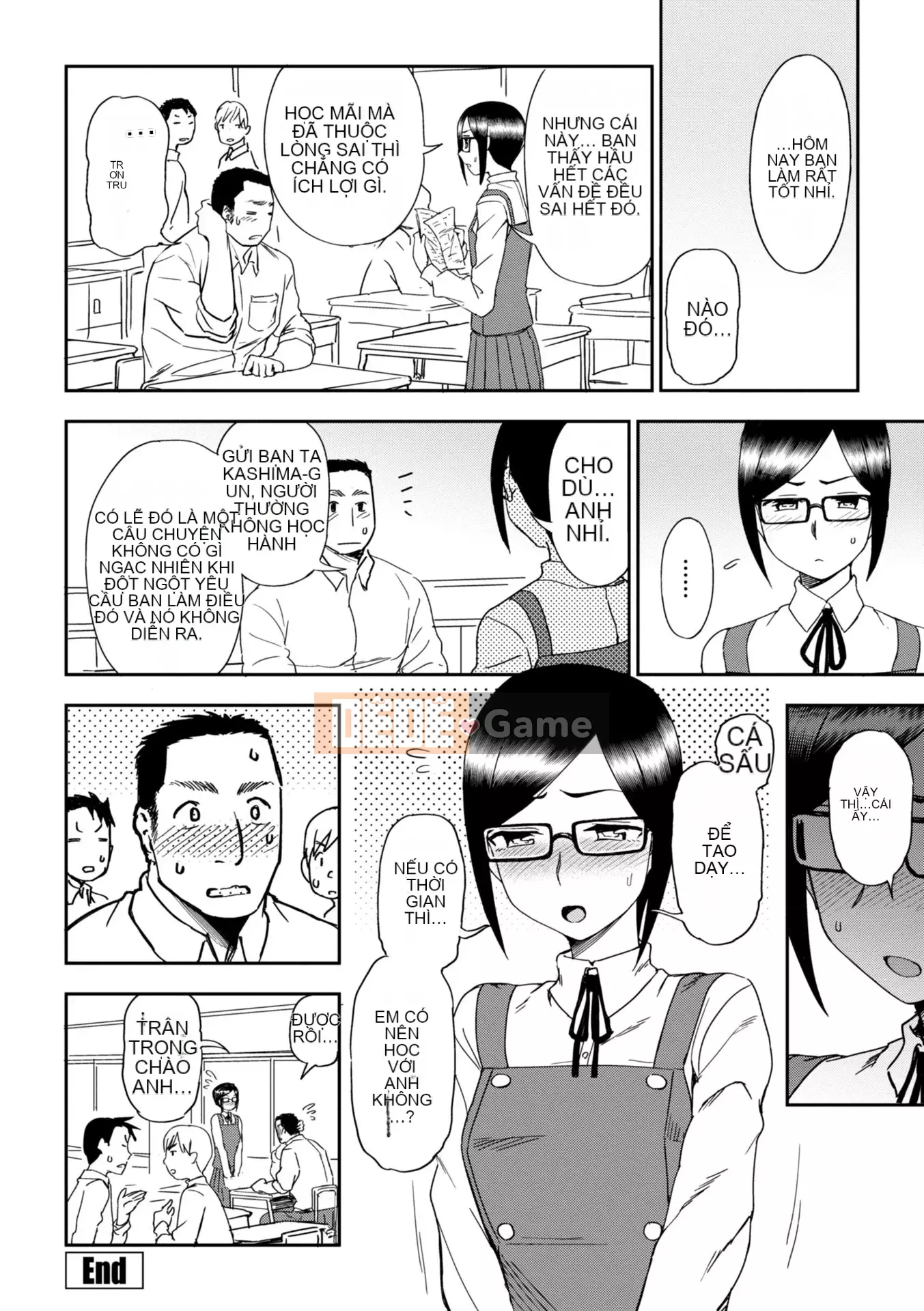 [Kuma no Toru] Này...tại sao bạn không thử?