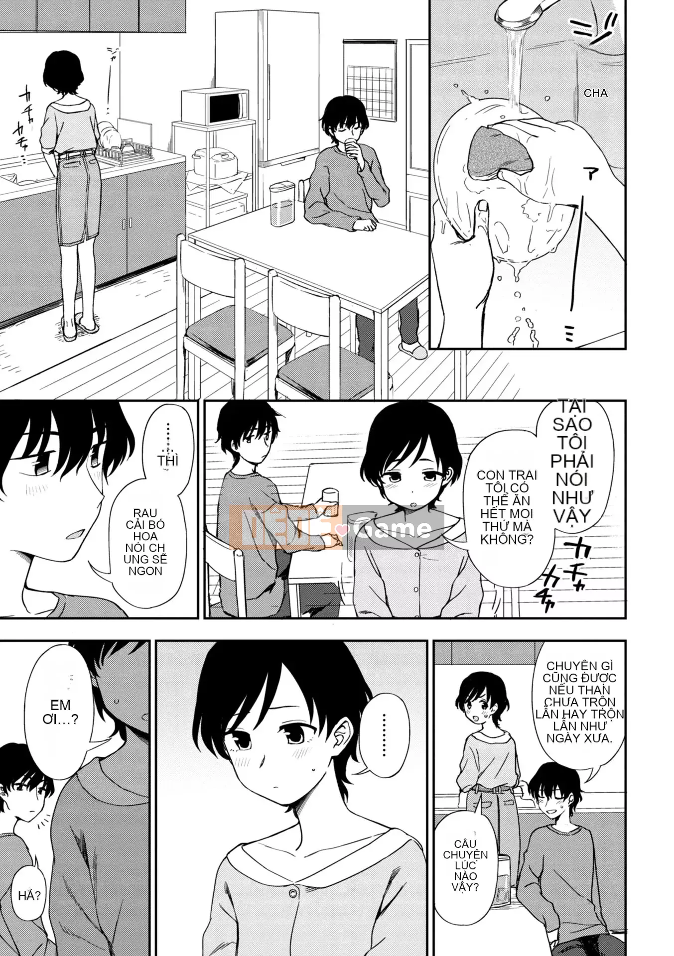 [Kuma no Toru] Này...tại sao bạn không thử?