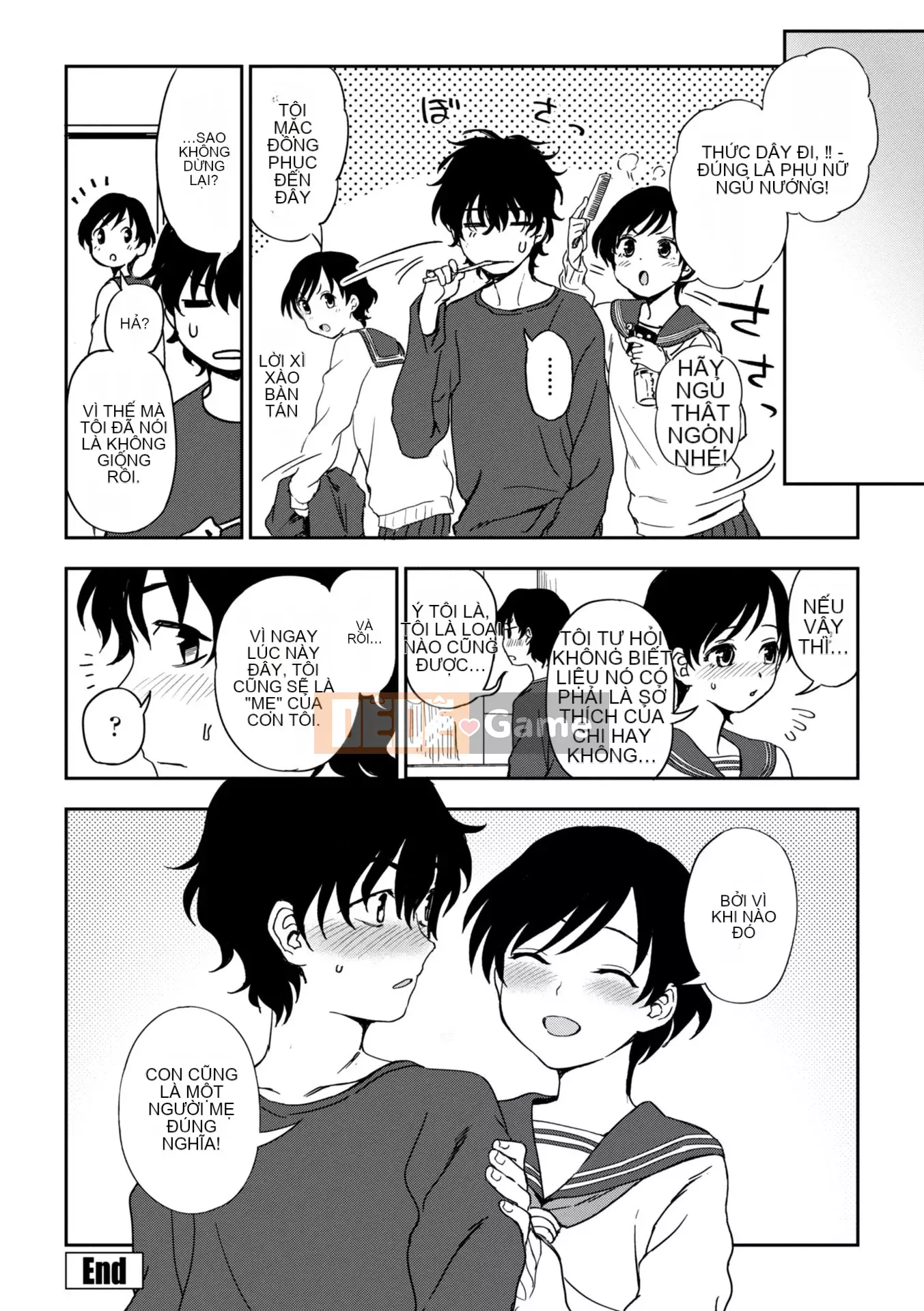 [Kuma no Toru] Này...tại sao bạn không thử?