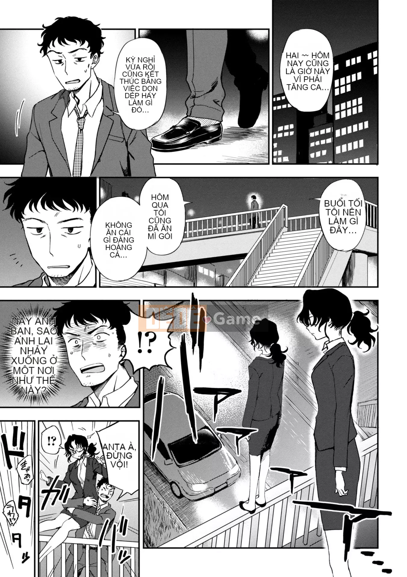 [Kuma no Toru] Này...tại sao bạn không thử?