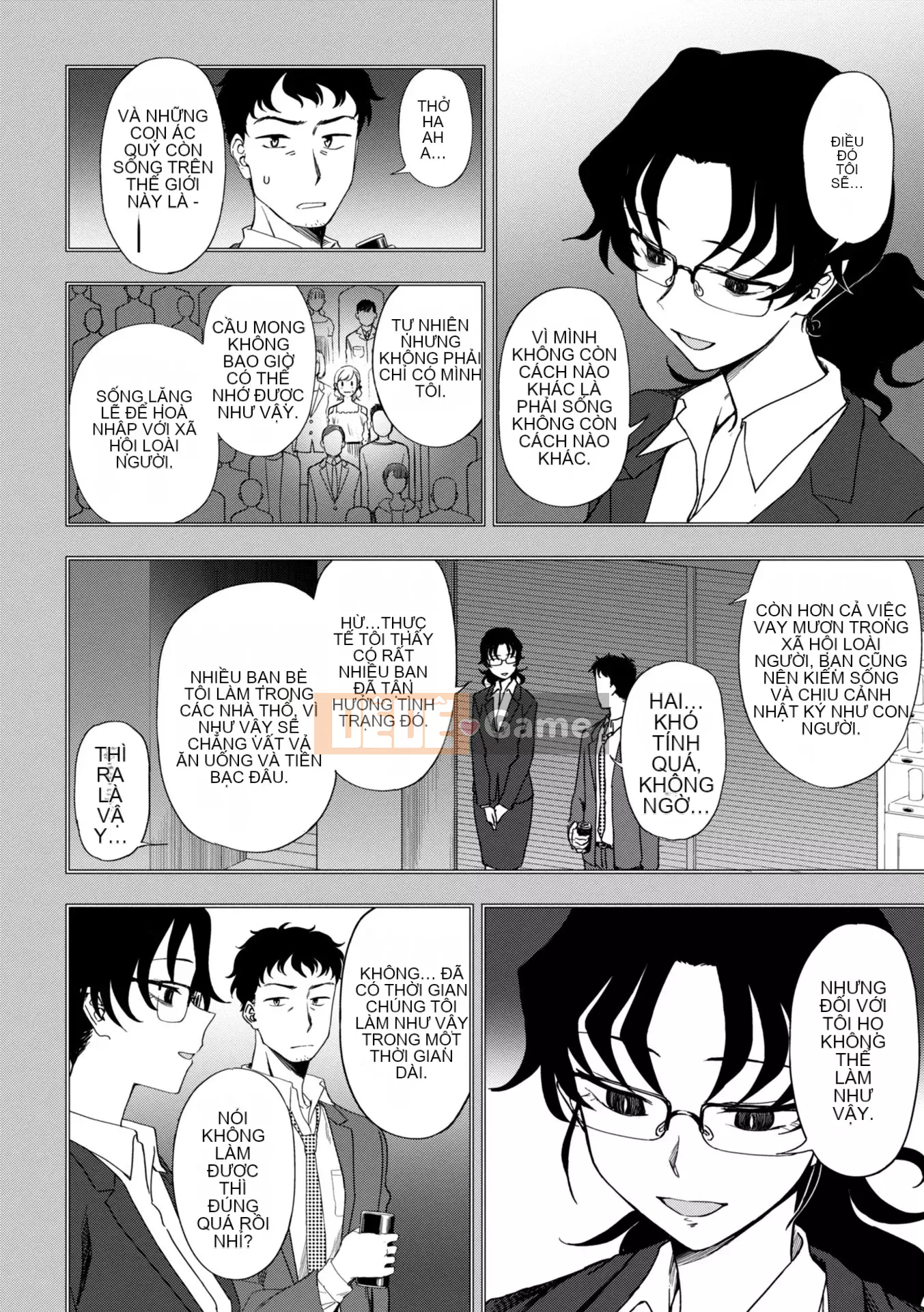 [Kuma no Toru] Này...tại sao bạn không thử?