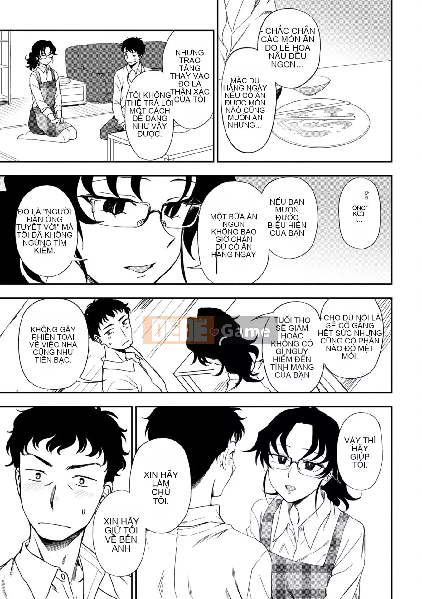 [Kuma no Toru] Này...tại sao bạn không thử?