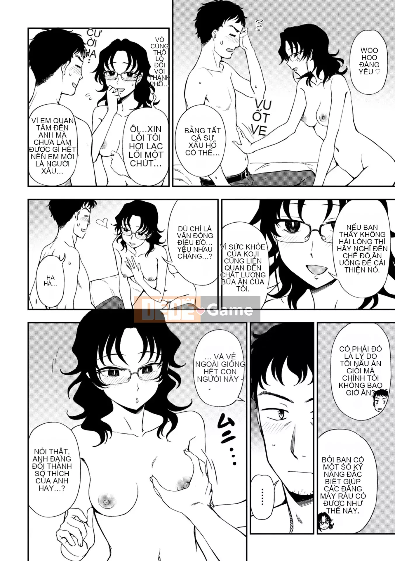 [Kuma no Toru] Này...tại sao bạn không thử?