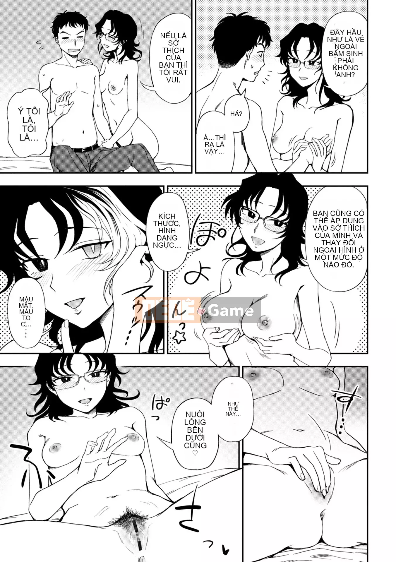 [Kuma no Toru] Này...tại sao bạn không thử?