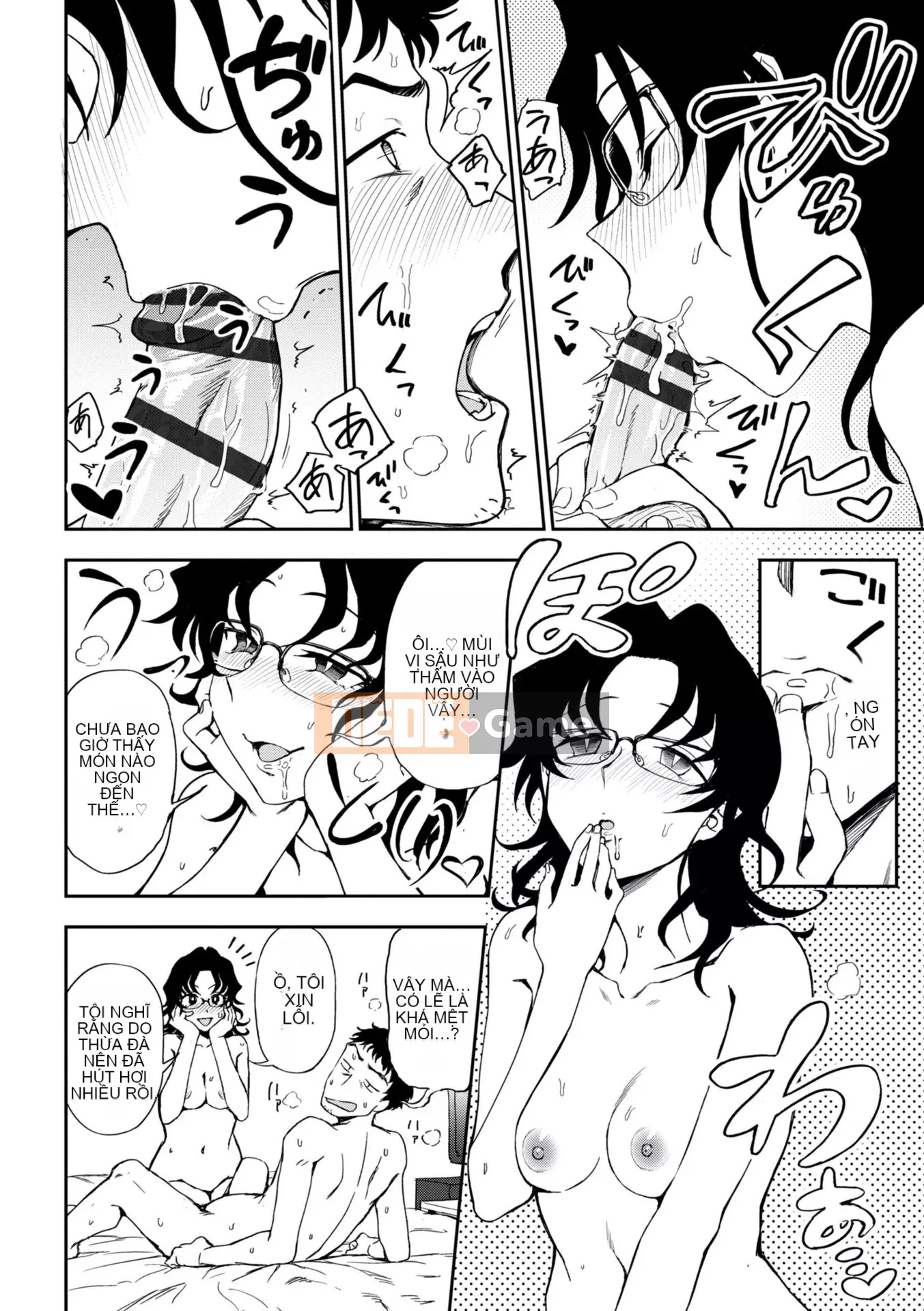 [Kuma no Toru] Này...tại sao bạn không thử?