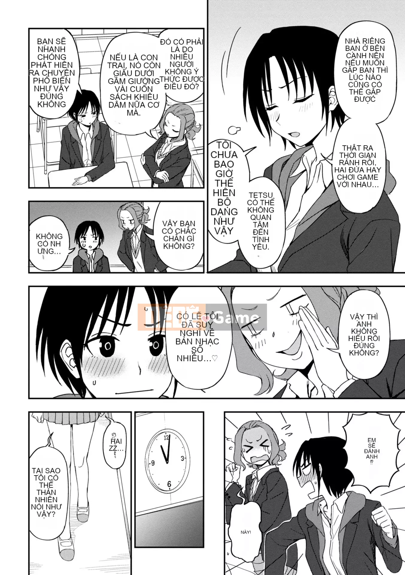 [Kuma no Toru] Này...tại sao bạn không thử?