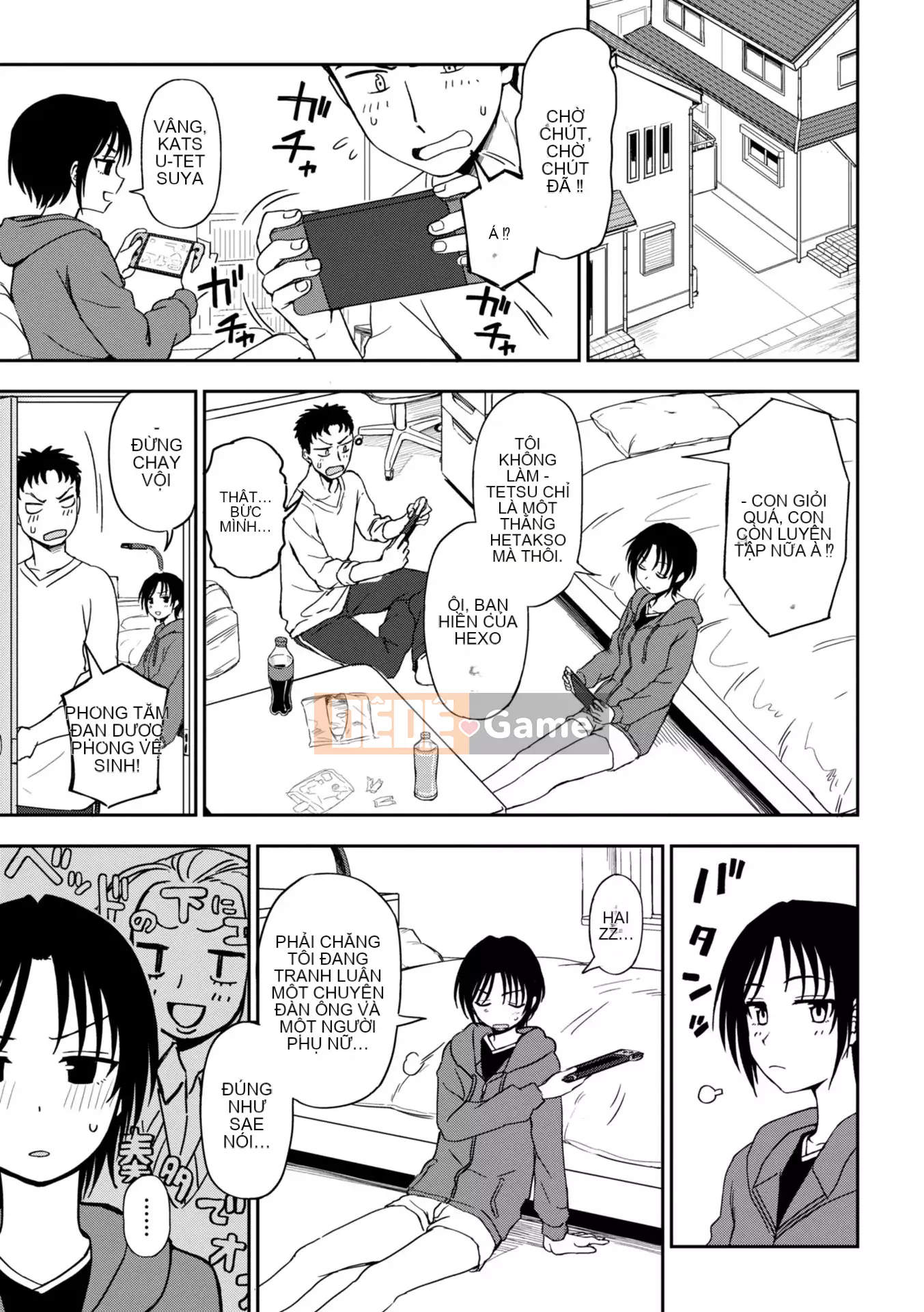 [Kuma no Toru] Này...tại sao bạn không thử?