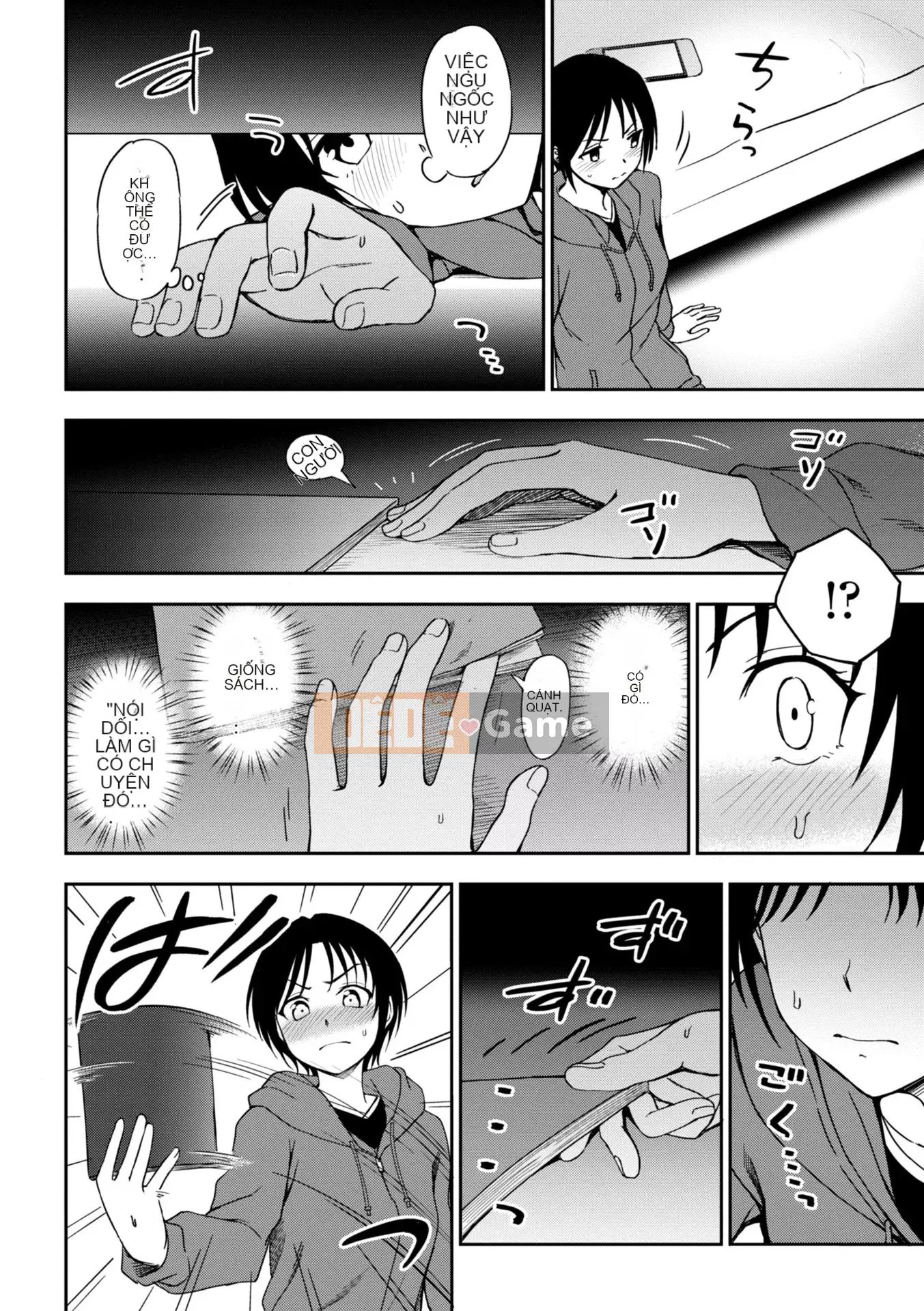 [Kuma no Toru] Này...tại sao bạn không thử?