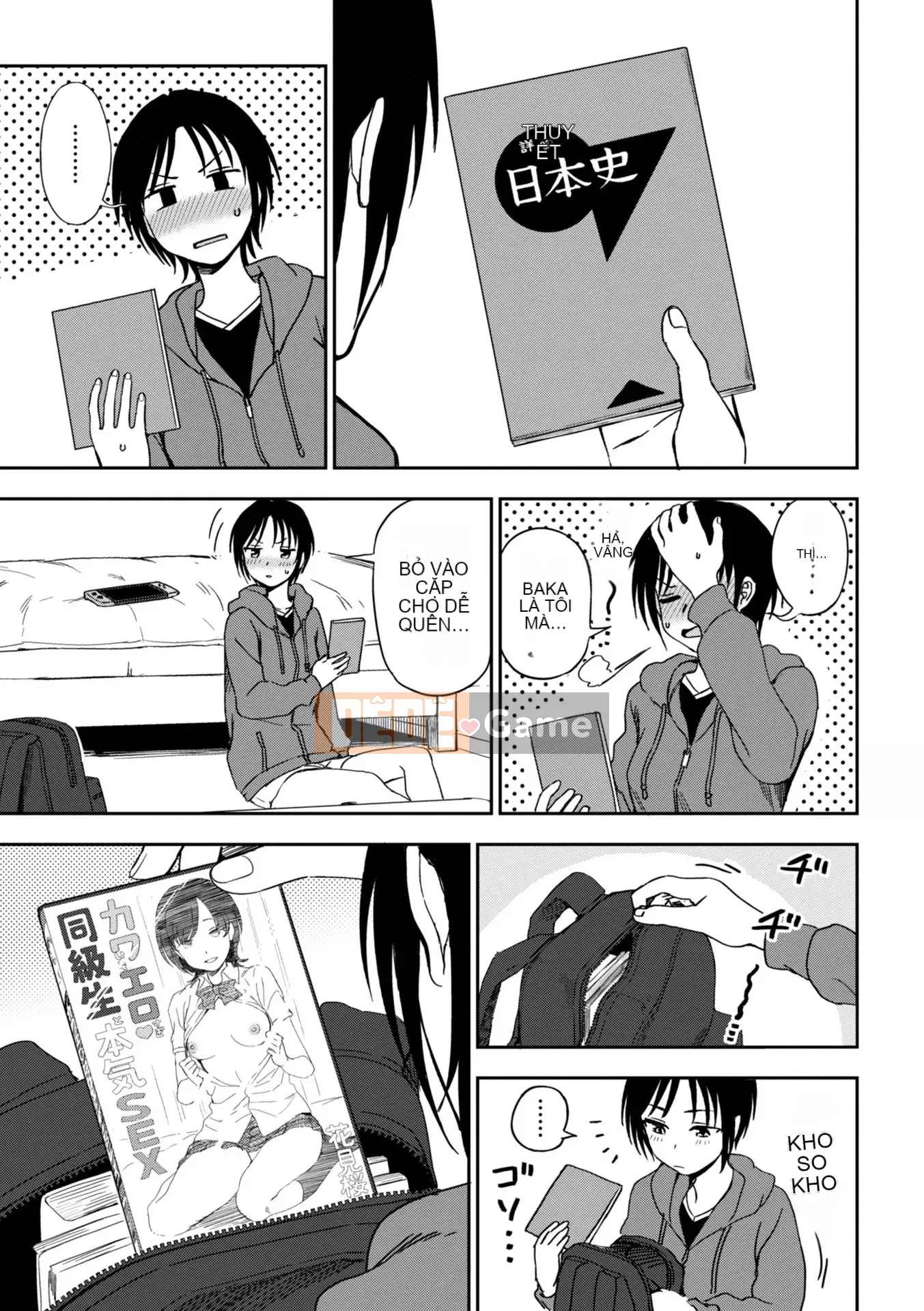 [Kuma no Toru] Này...tại sao bạn không thử?