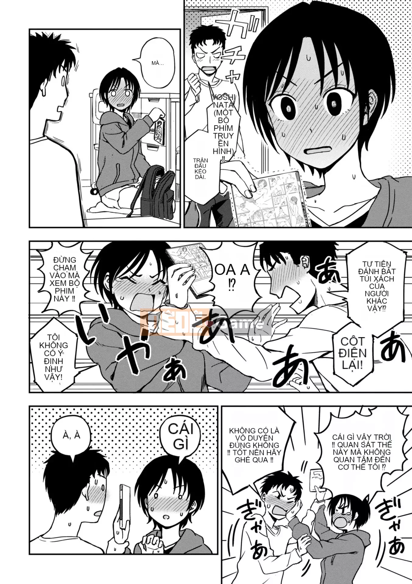 [Kuma no Toru] Này...tại sao bạn không thử?