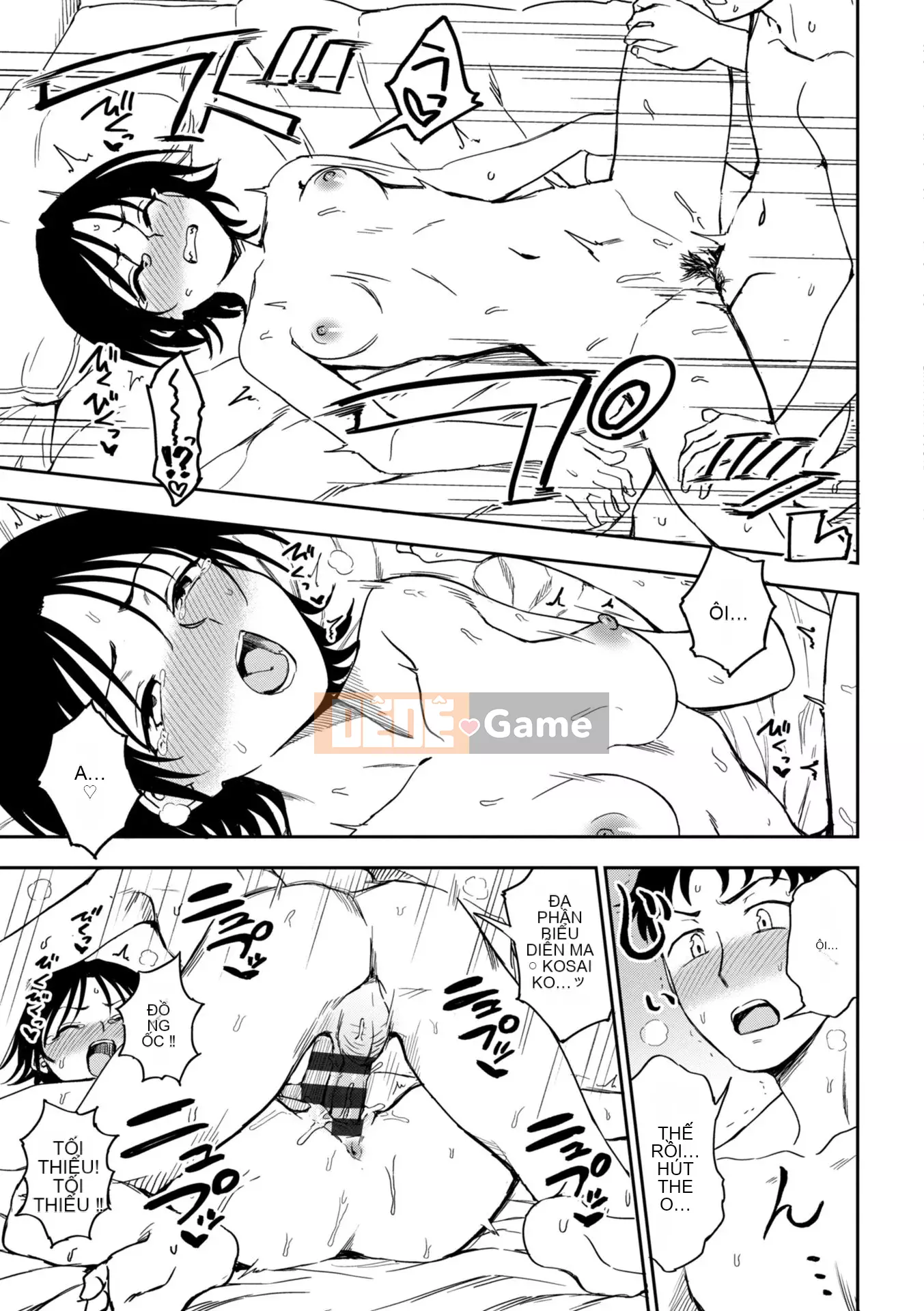 [Kuma no Toru] Này...tại sao bạn không thử?