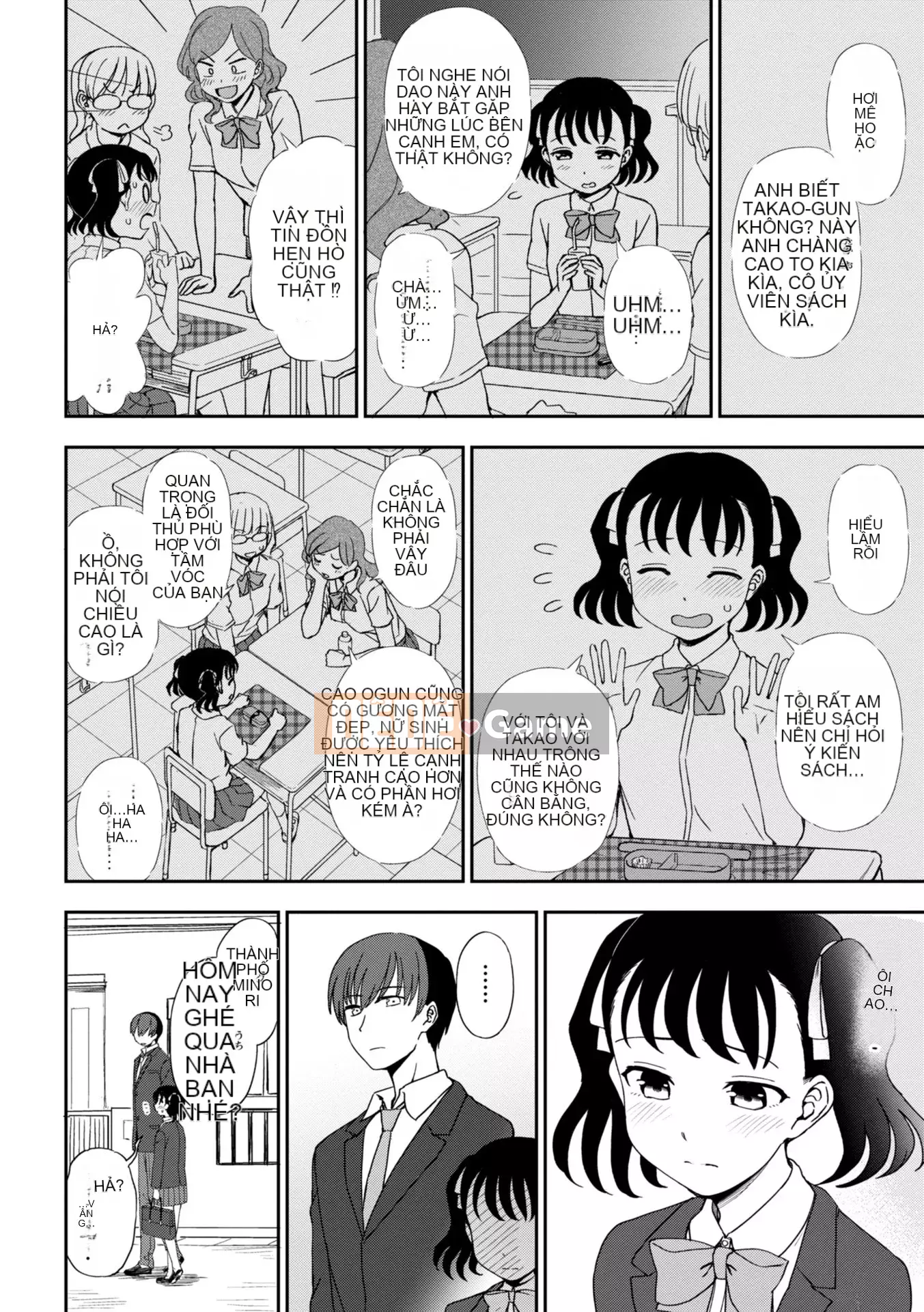 [Kuma no Toru] Này...tại sao bạn không thử?