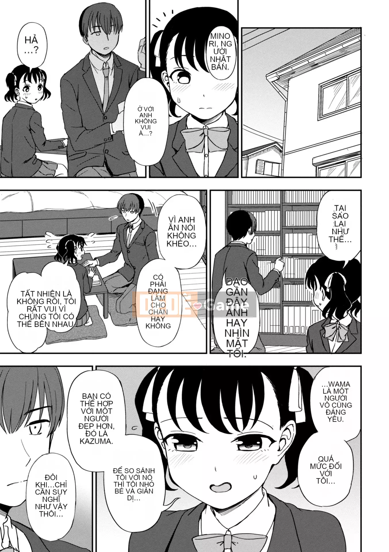 [Kuma no Toru] Này...tại sao bạn không thử?