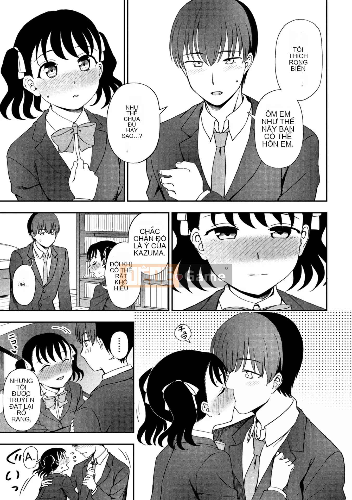 [Kuma no Toru] Này...tại sao bạn không thử?