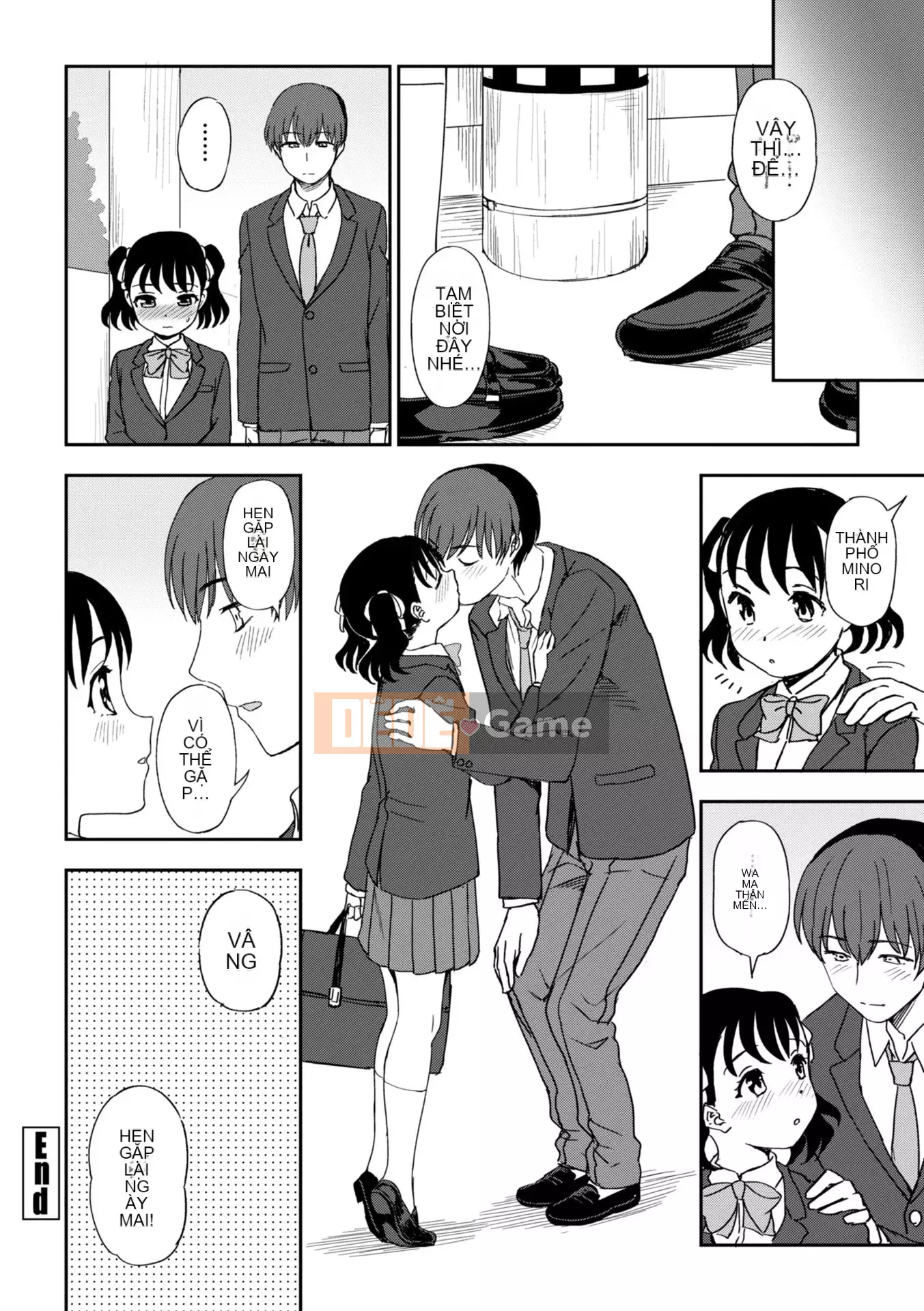 [Kuma no Toru] Này...tại sao bạn không thử?