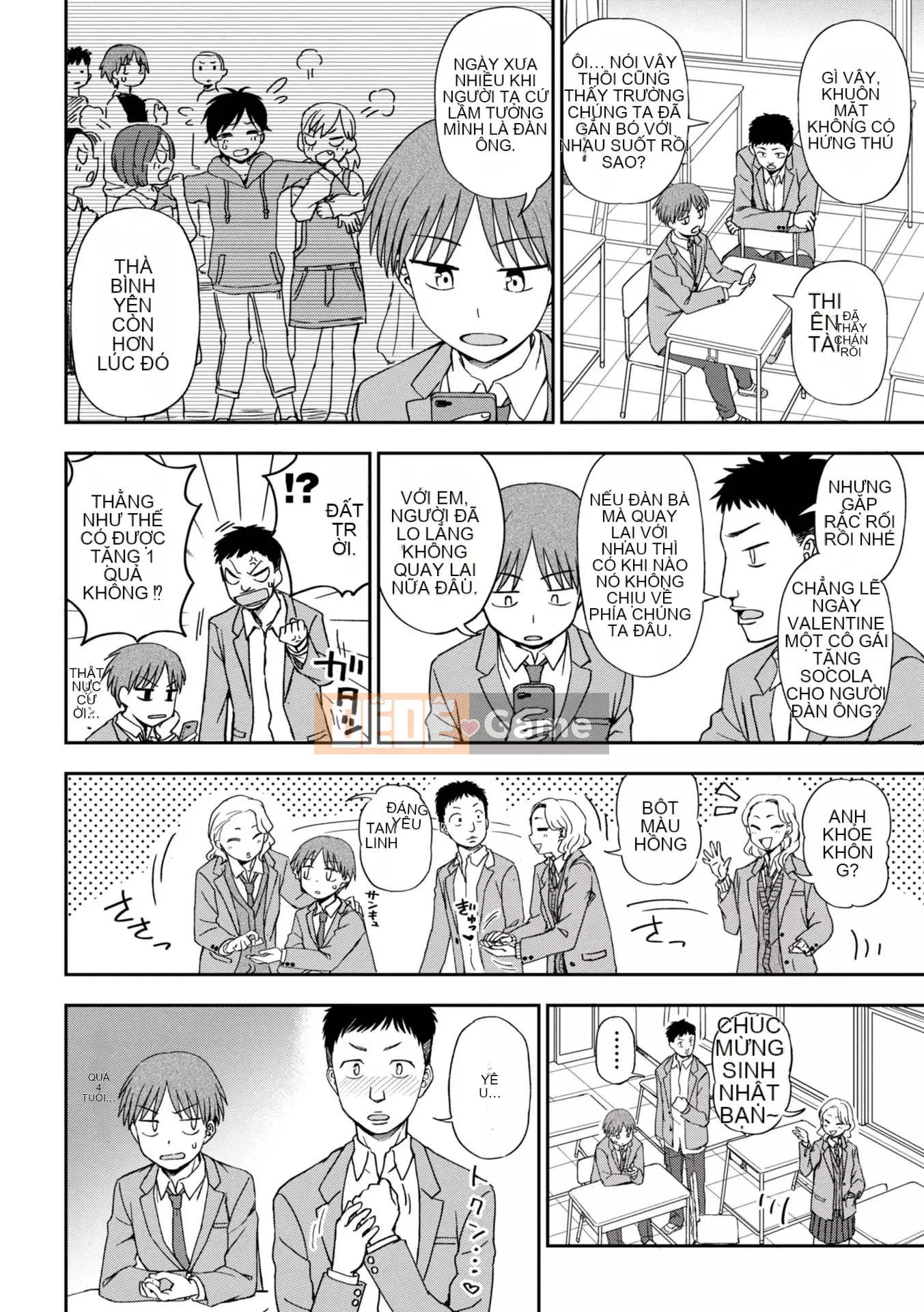 [Kuma no Toru] Này...tại sao bạn không thử?