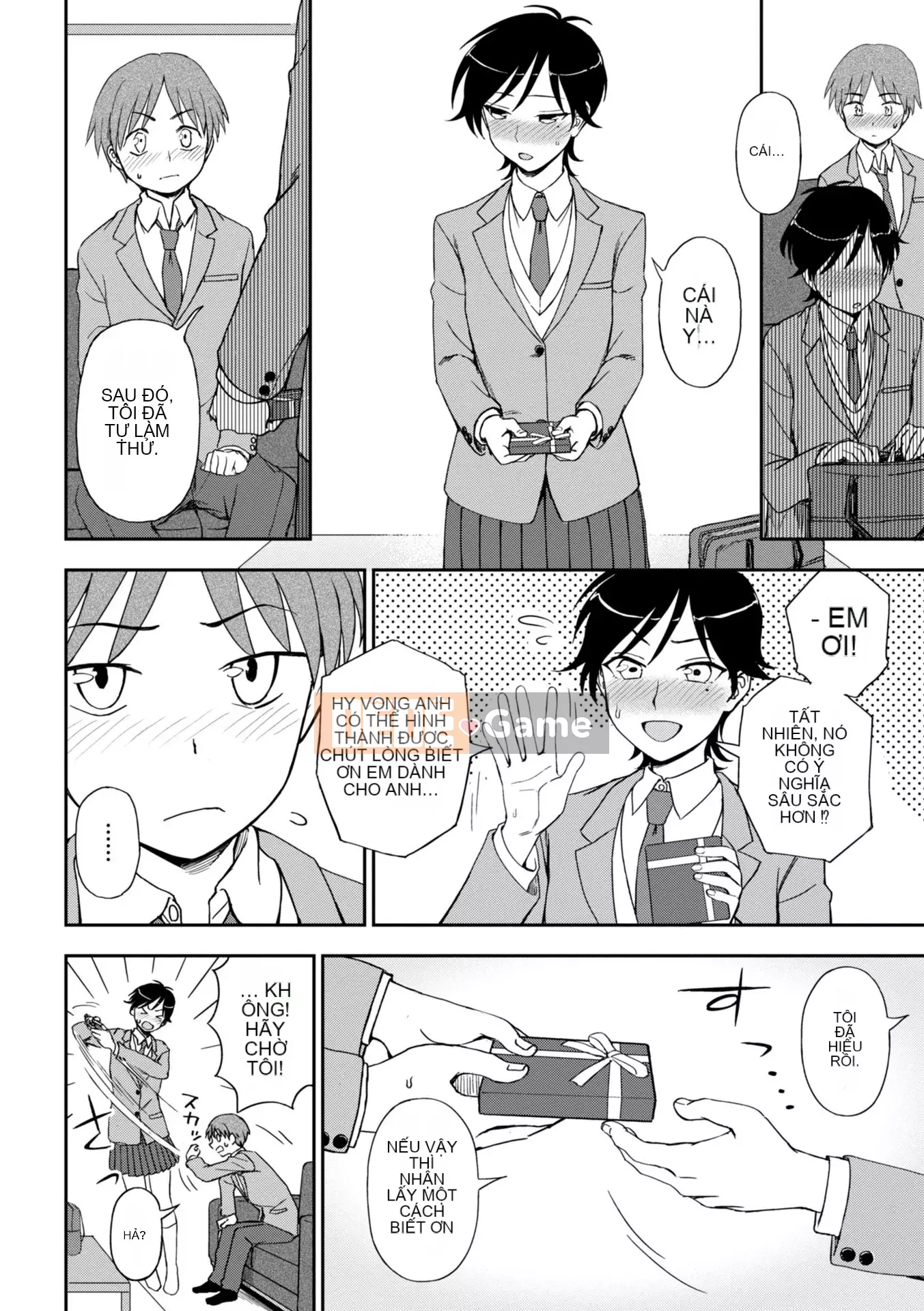 [Kuma no Toru] Này...tại sao bạn không thử?