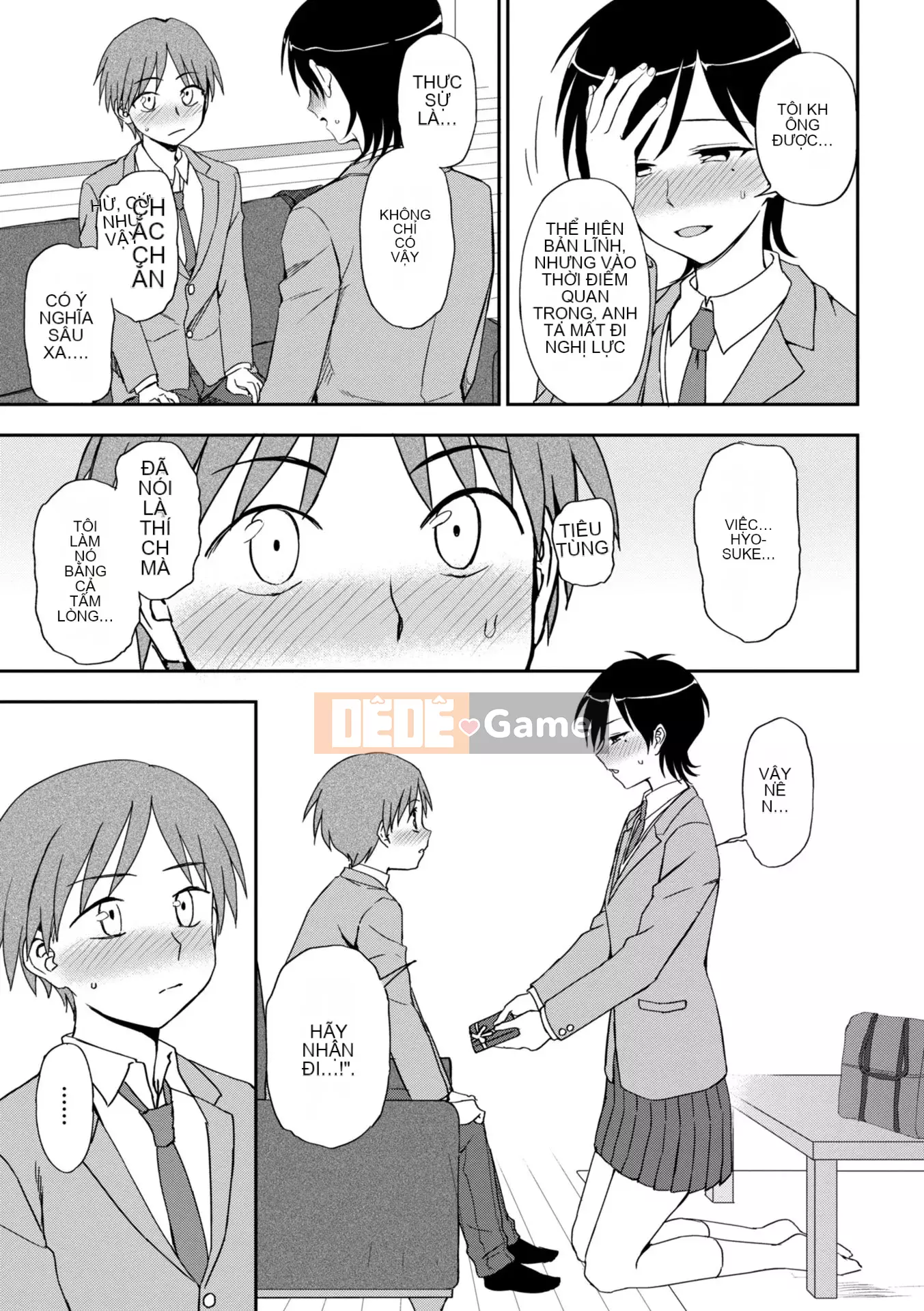 [Kuma no Toru] Này...tại sao bạn không thử?