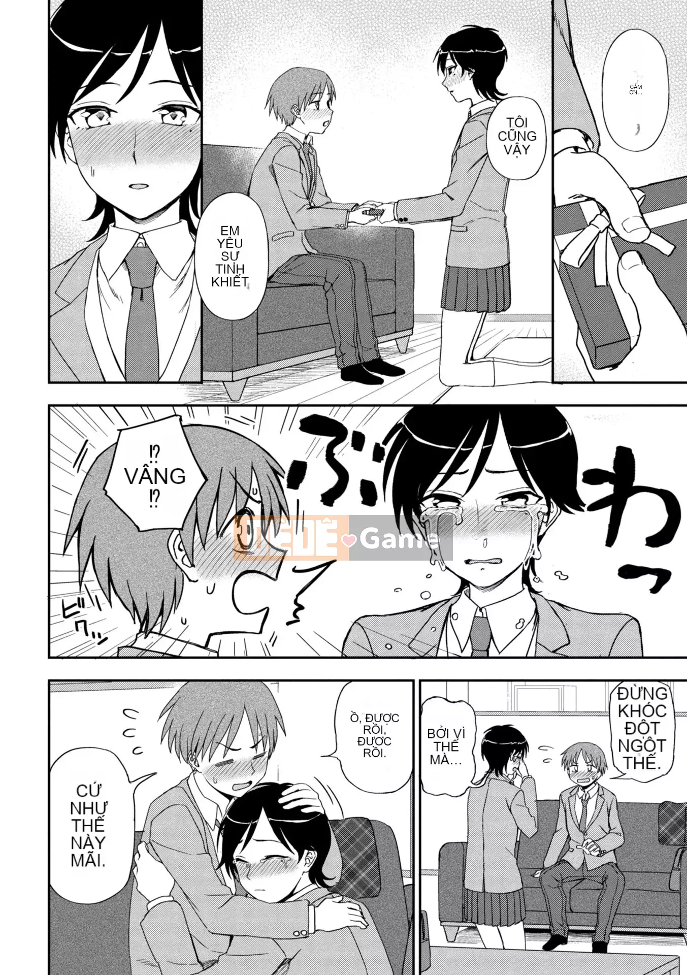 [Kuma no Toru] Này...tại sao bạn không thử?