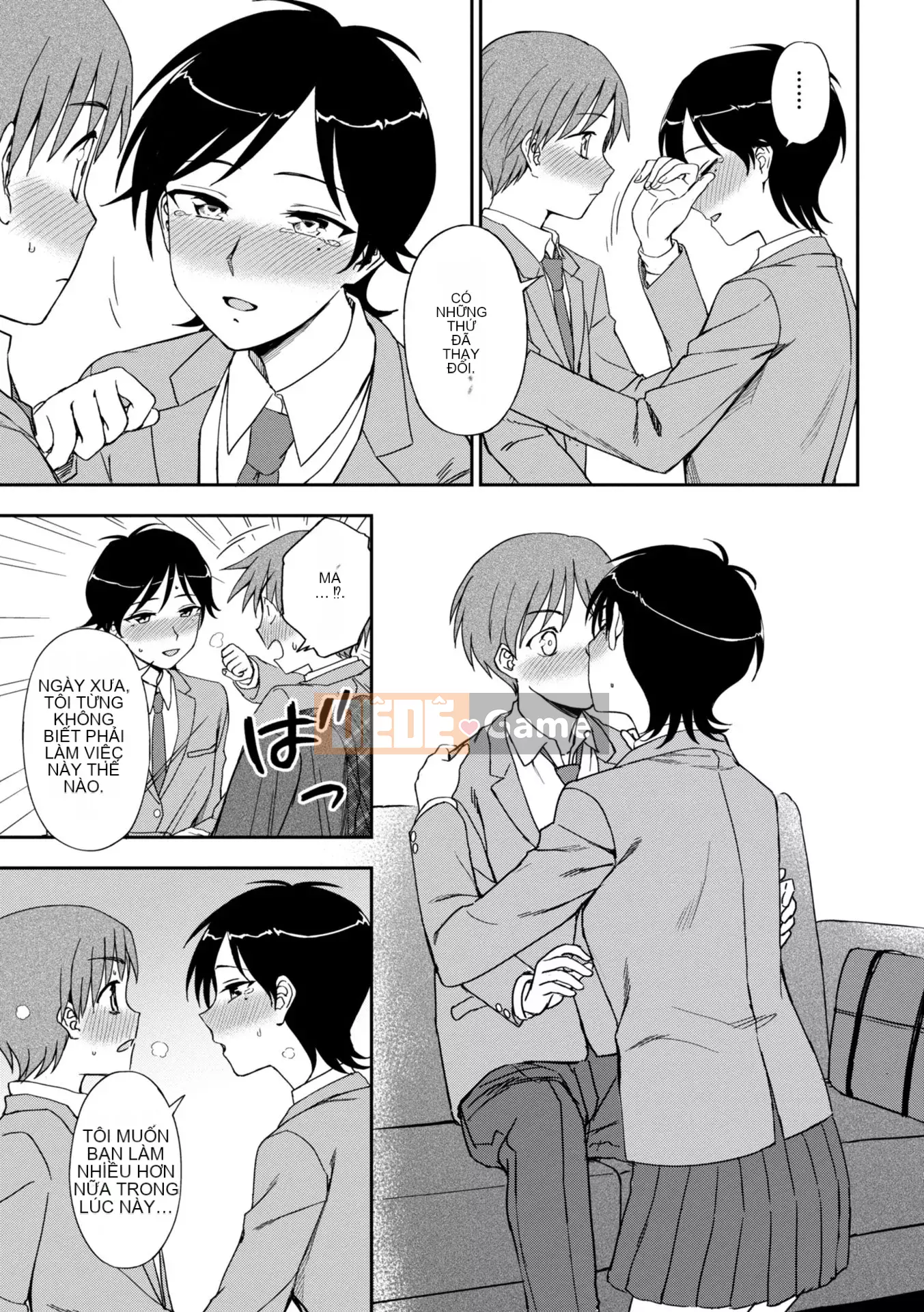 [Kuma no Toru] Này...tại sao bạn không thử?