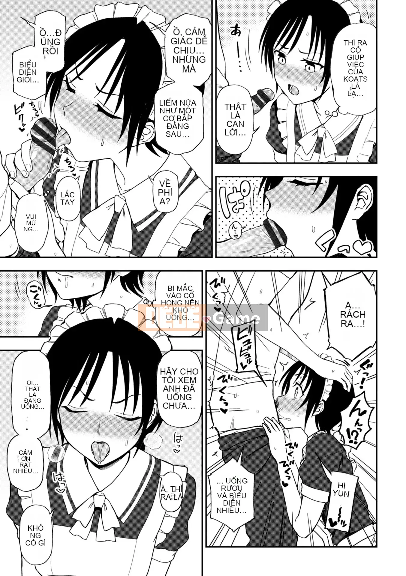 [Kuma no Toru] Này...tại sao bạn không thử?