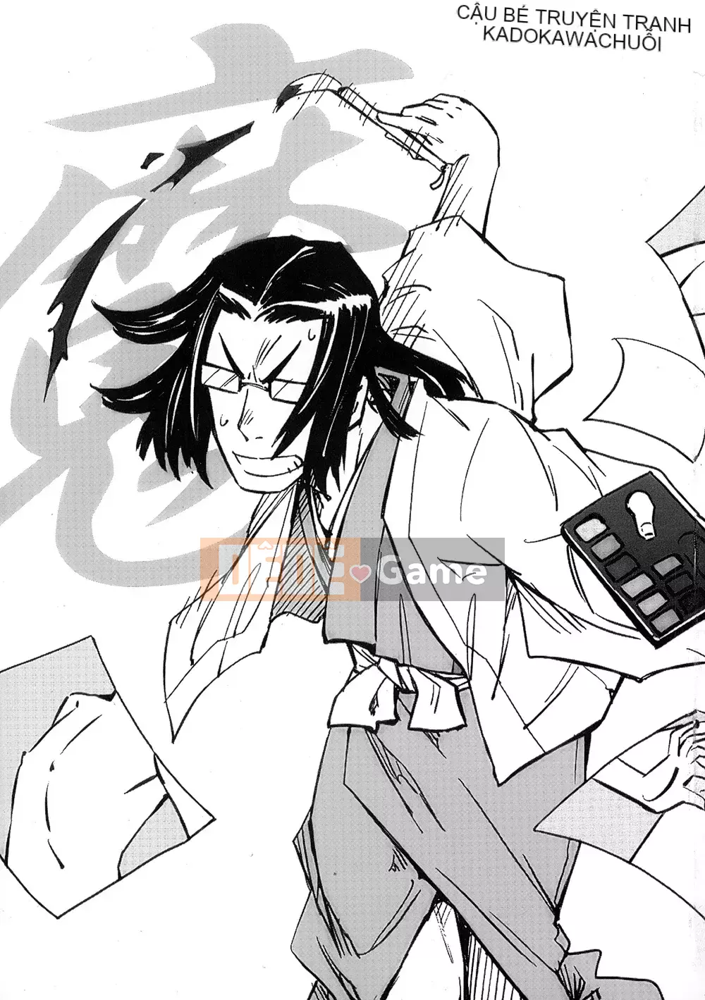 [Yamada Hideki] Magic Milk Secret Sword tập 2