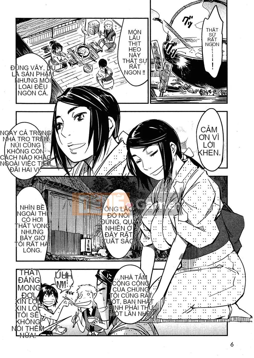 [Yamada Hideki] Magic Milk Secret Sword tập 2