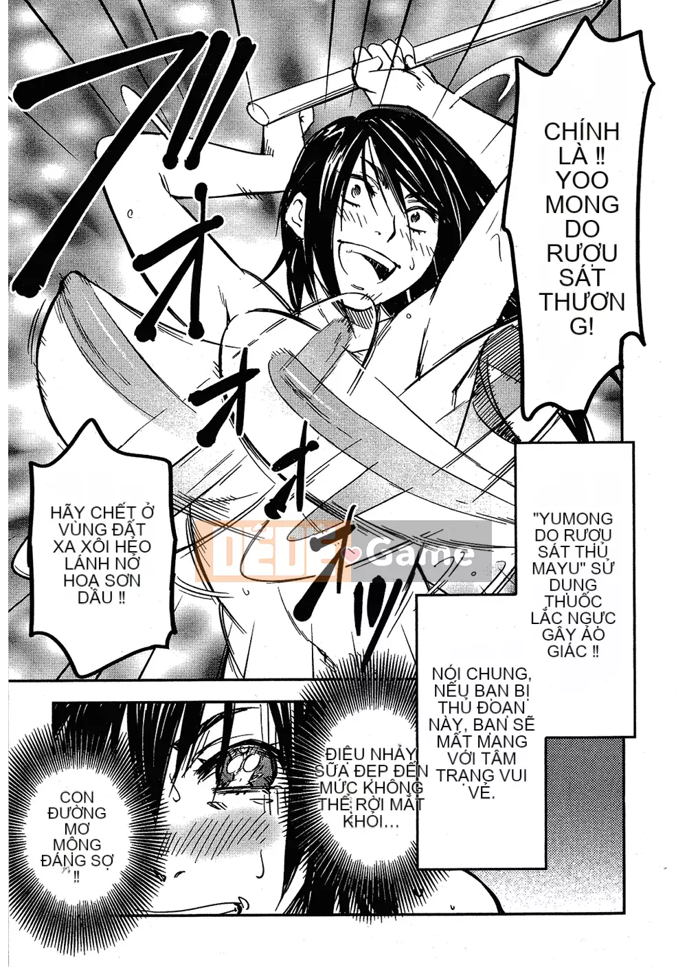 [Yamada Hideki] Magic Milk Secret Sword tập 2