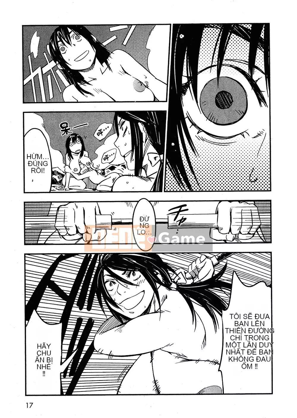 [Yamada Hideki] Magic Milk Secret Sword tập 2