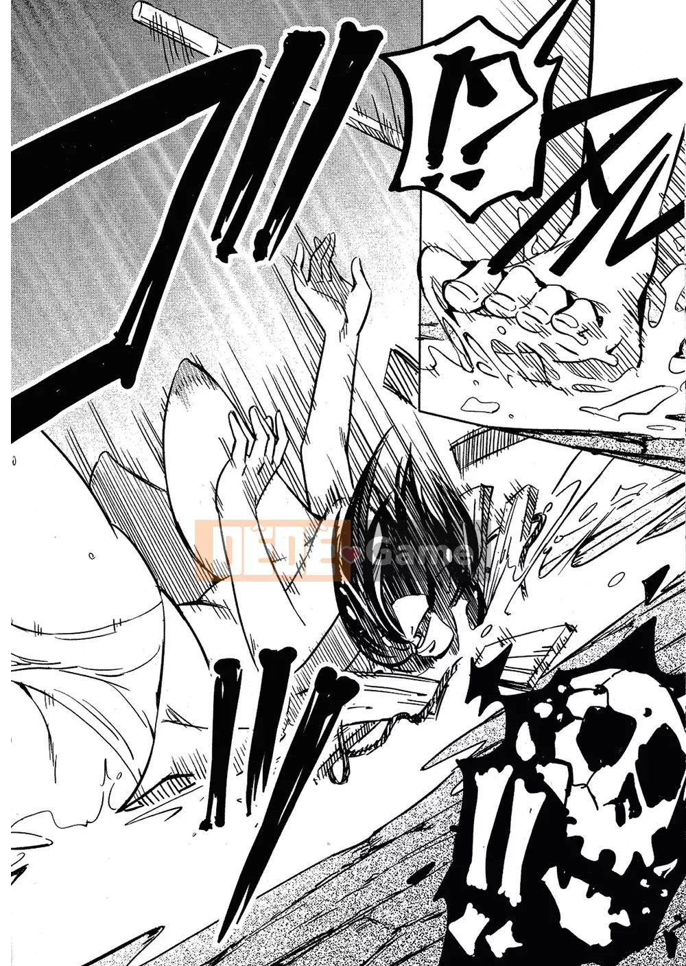 [Yamada Hideki] Magic Milk Secret Sword tập 2