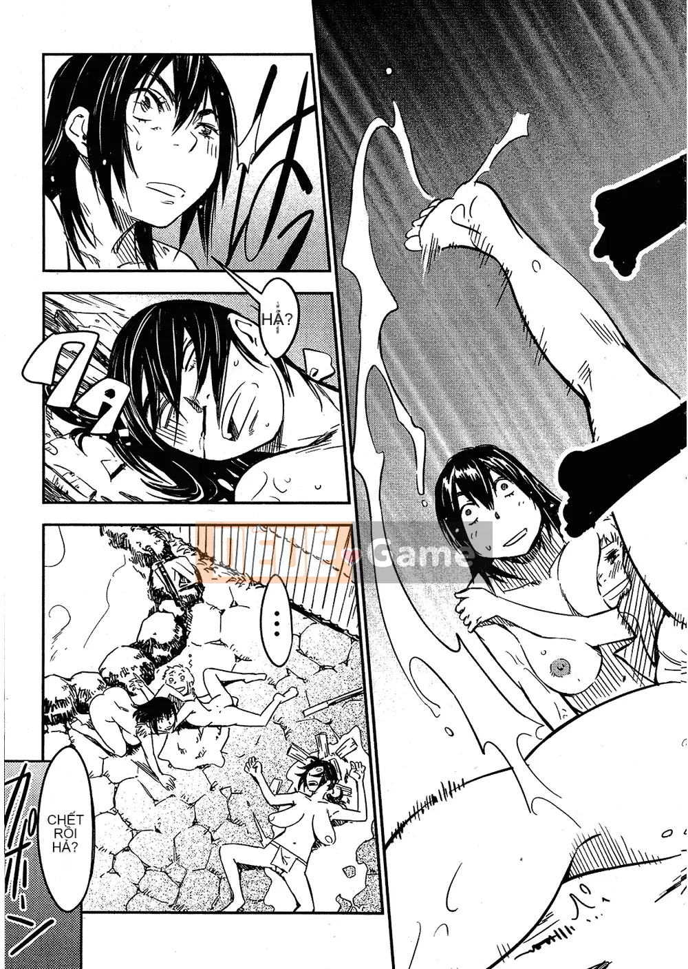 [Yamada Hideki] Magic Milk Secret Sword tập 2