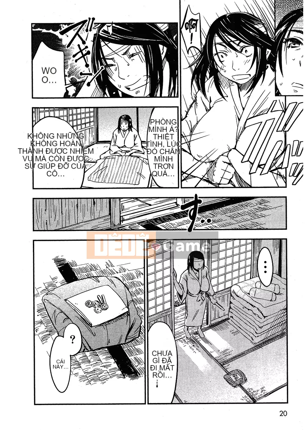 [Yamada Hideki] Magic Milk Secret Sword tập 2