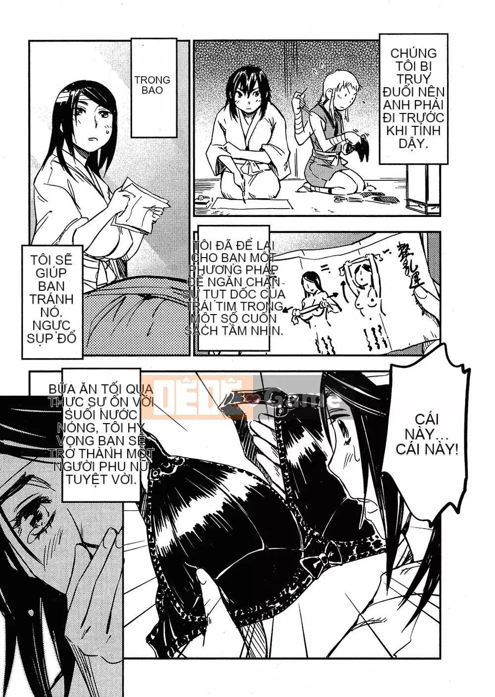 [Yamada Hideki] Magic Milk Secret Sword tập 2