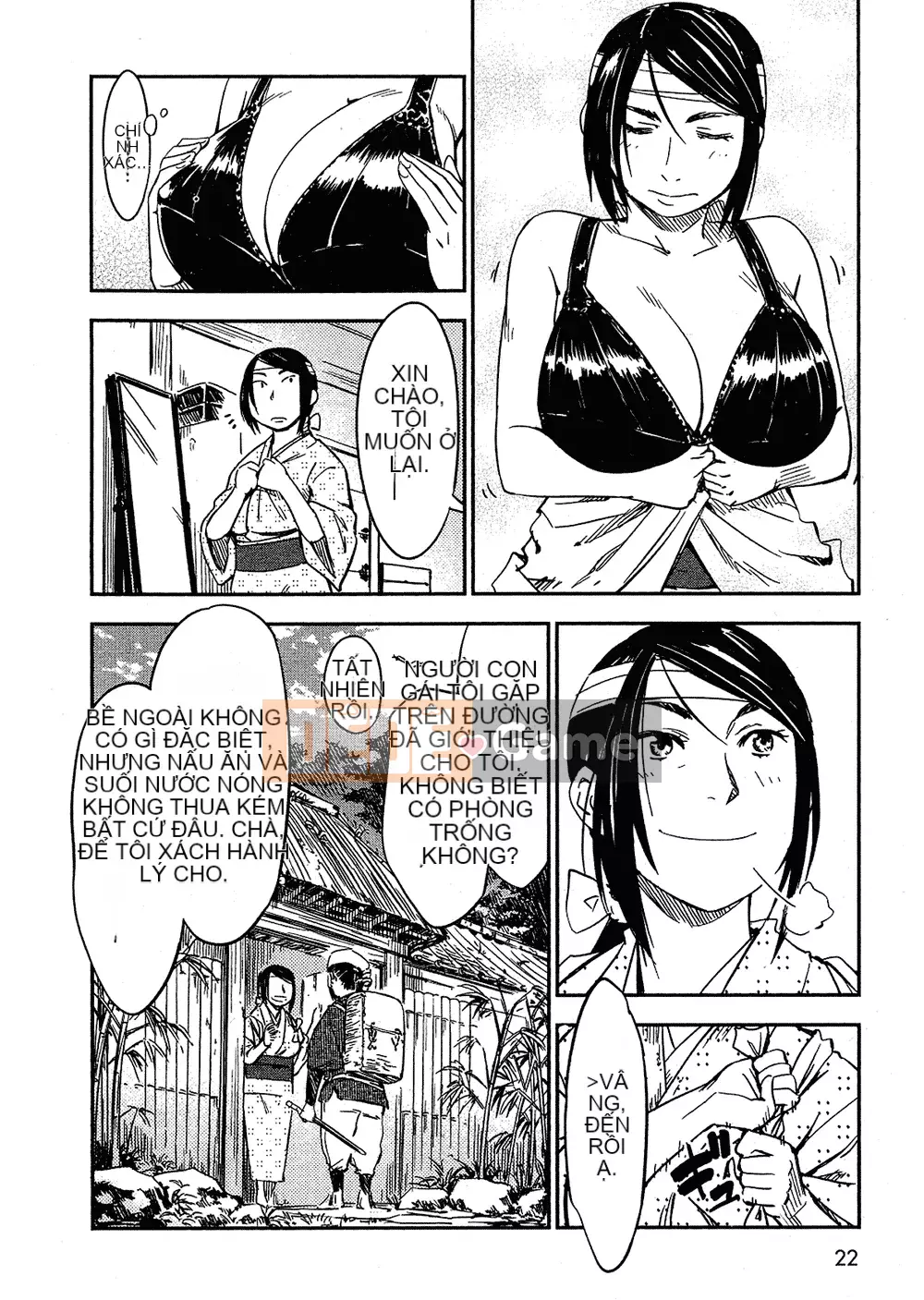 [Yamada Hideki] Magic Milk Secret Sword tập 2