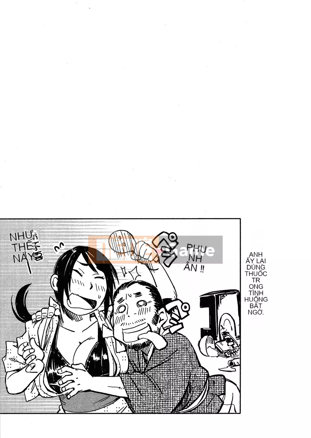 [Yamada Hideki] Magic Milk Secret Sword tập 2