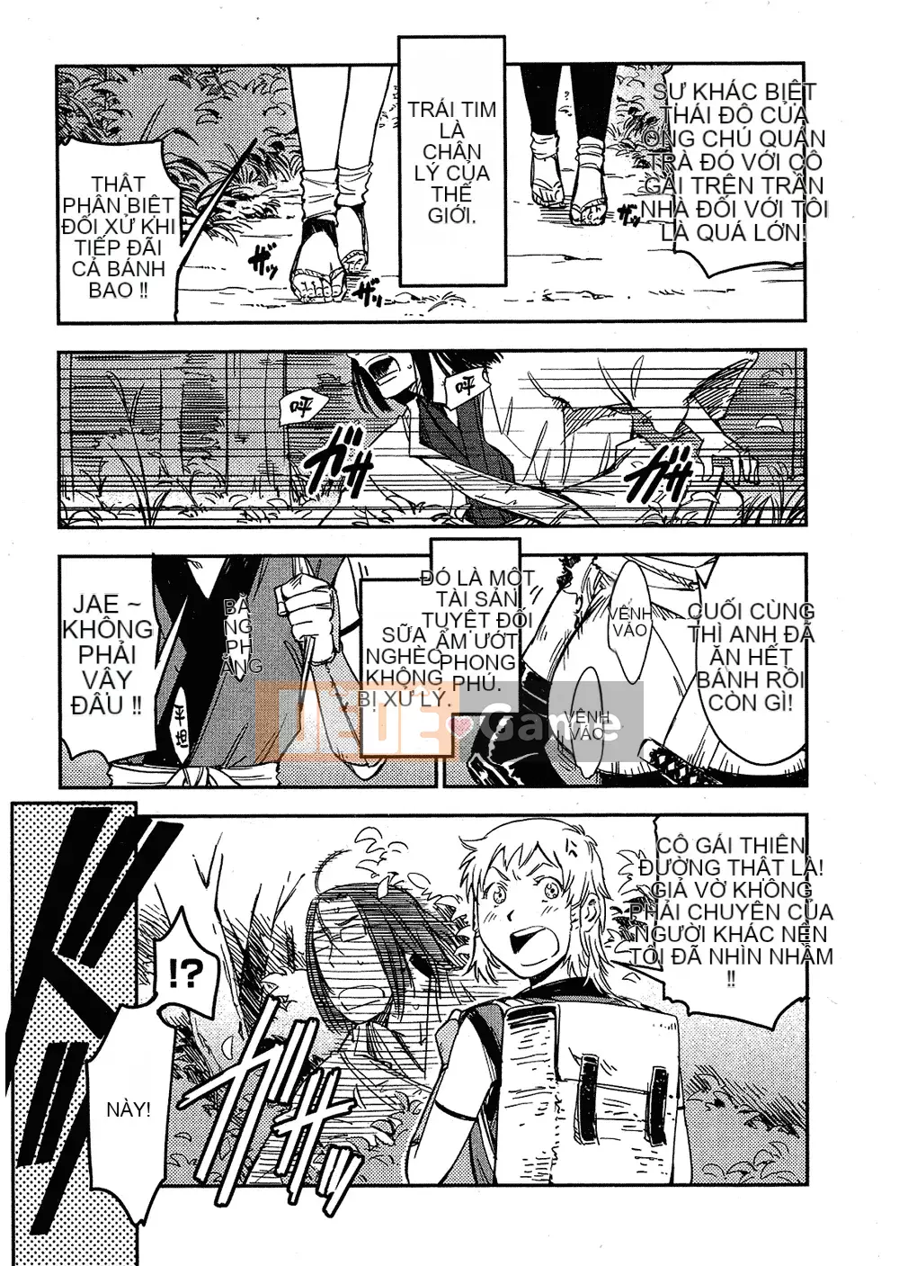 [Yamada Hideki] Magic Milk Secret Sword tập 2