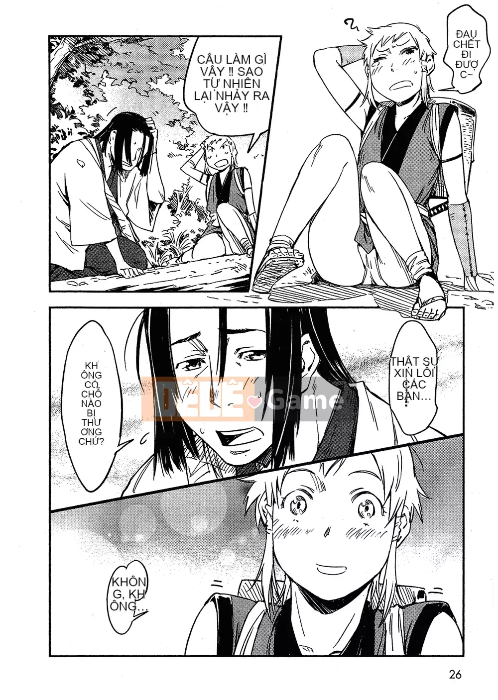 [Yamada Hideki] Magic Milk Secret Sword tập 2