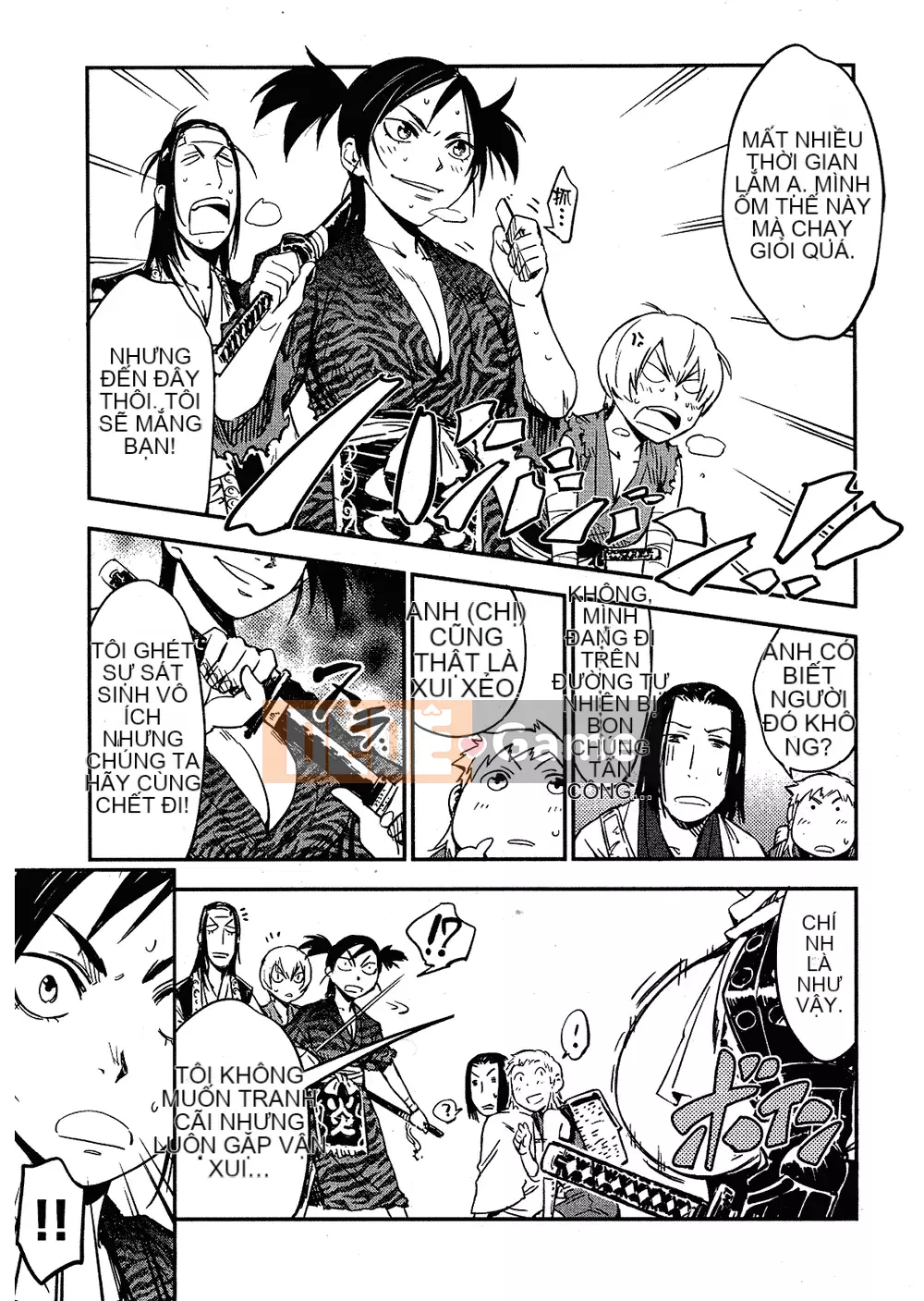 [Yamada Hideki] Magic Milk Secret Sword tập 2