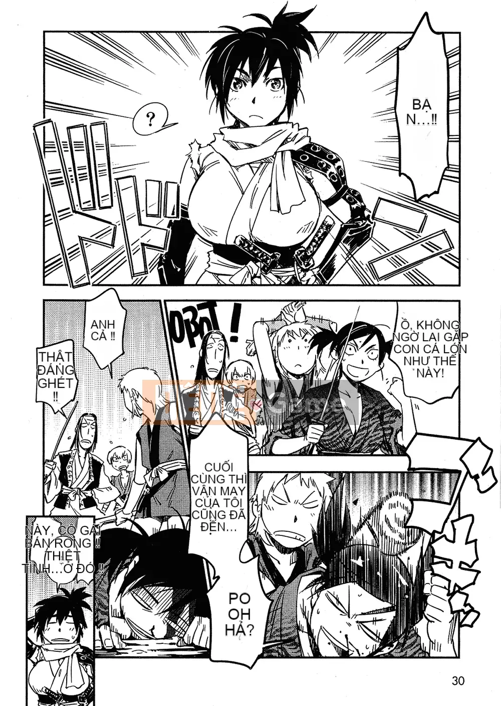 [Yamada Hideki] Magic Milk Secret Sword tập 2