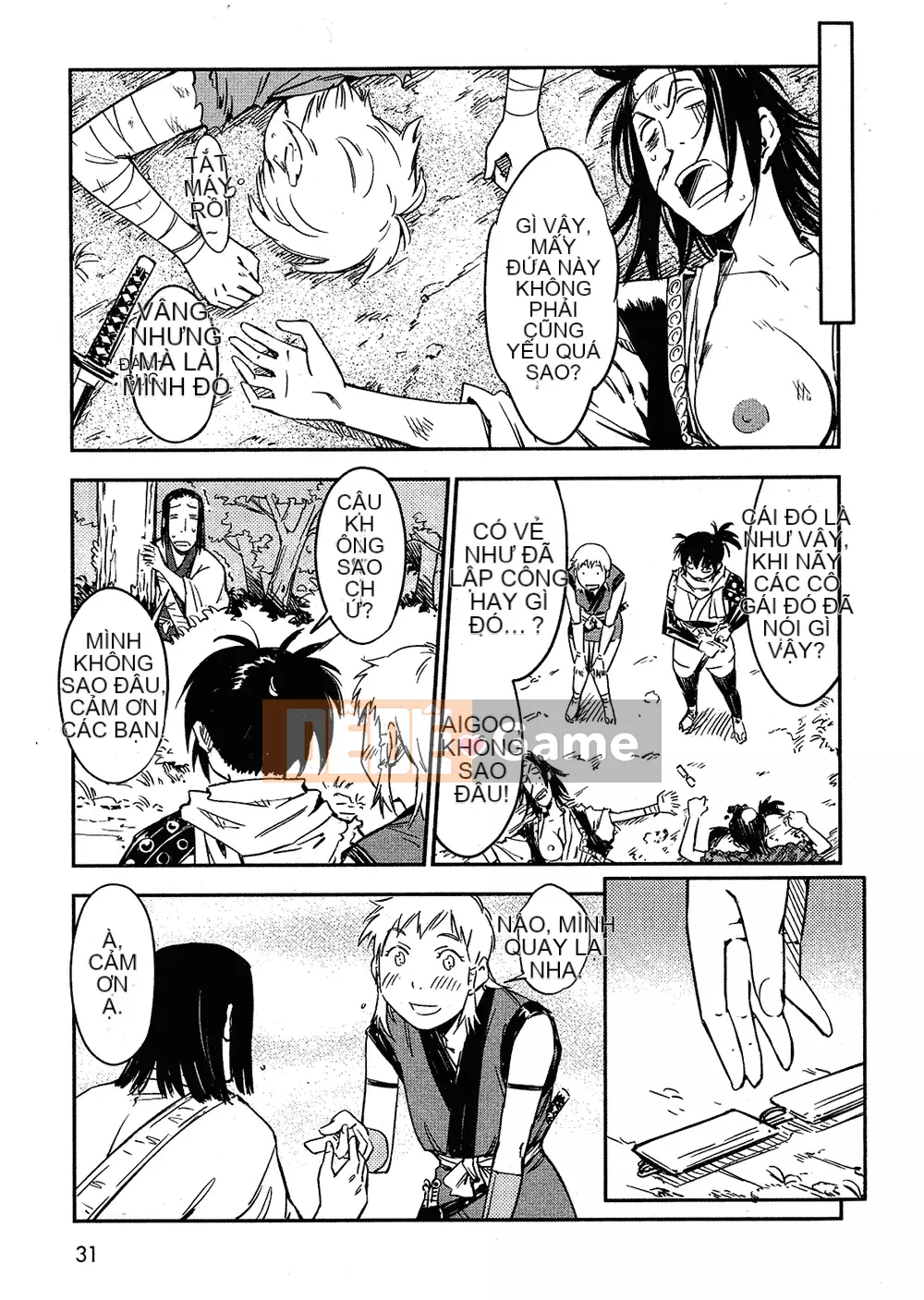 [Yamada Hideki] Magic Milk Secret Sword tập 2