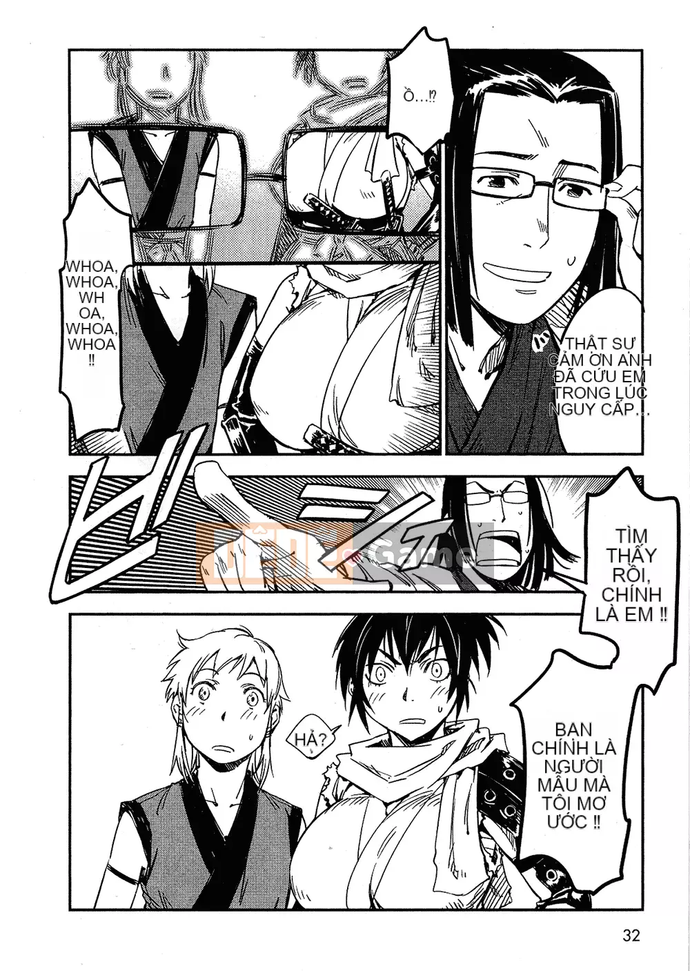 [Yamada Hideki] Magic Milk Secret Sword tập 2