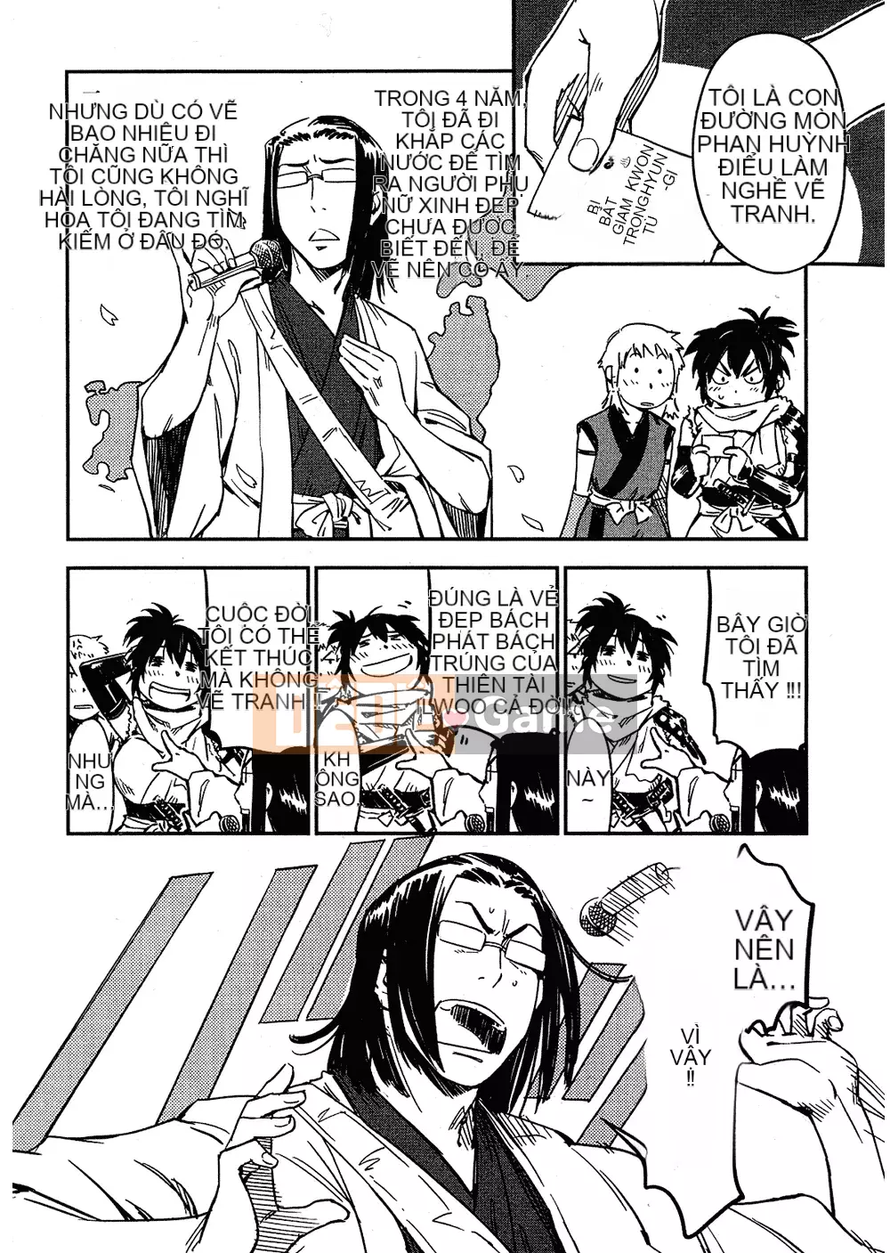 [Yamada Hideki] Magic Milk Secret Sword tập 2