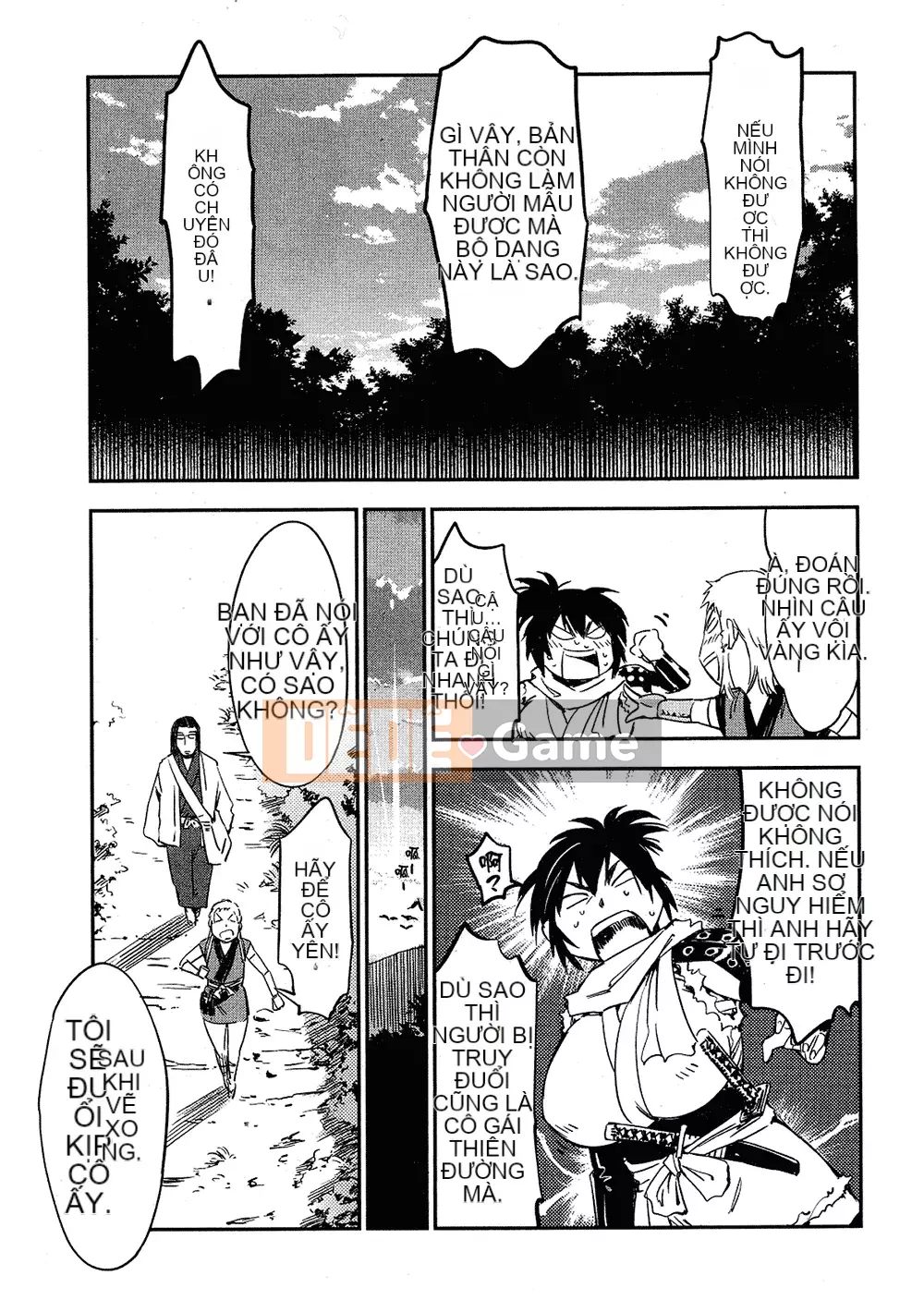 [Yamada Hideki] Magic Milk Secret Sword tập 2