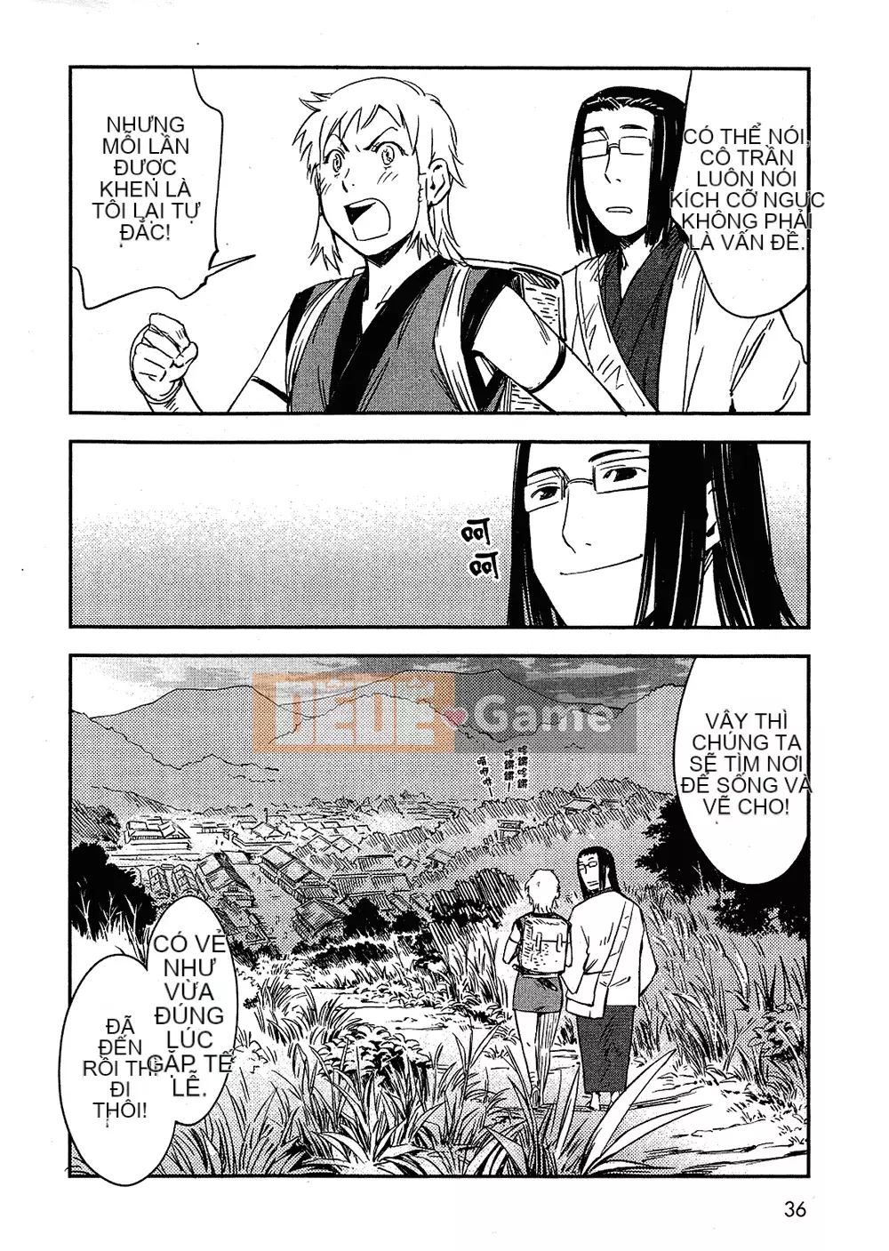 [Yamada Hideki] Magic Milk Secret Sword tập 2