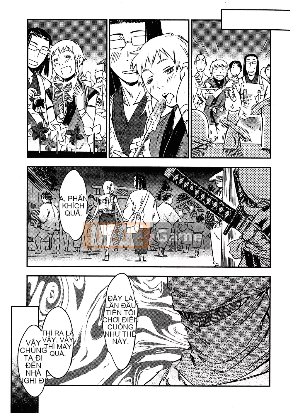 [Yamada Hideki] Magic Milk Secret Sword tập 2