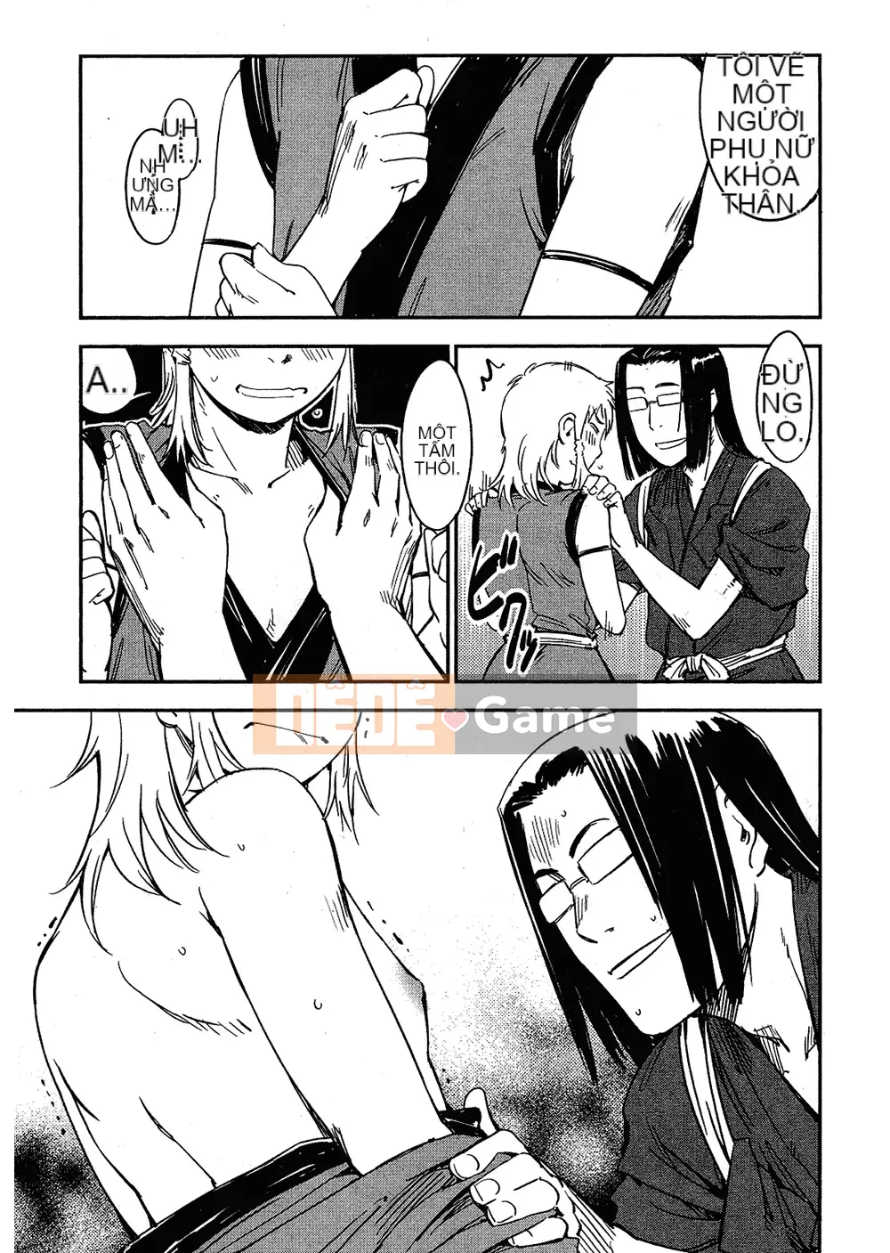 [Yamada Hideki] Magic Milk Secret Sword tập 2